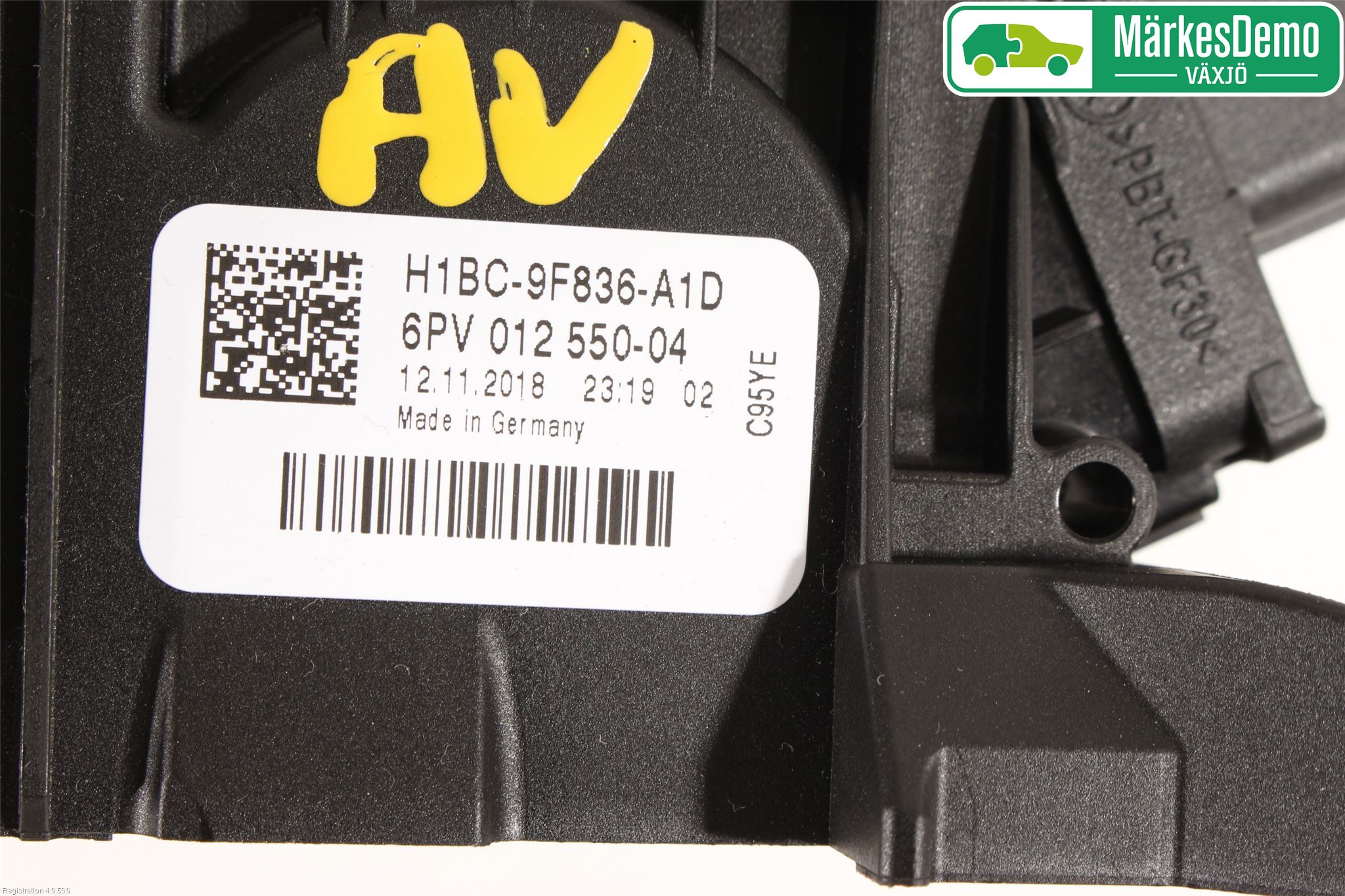 Ford FIESTA (VII) 18-23 Gasspedal