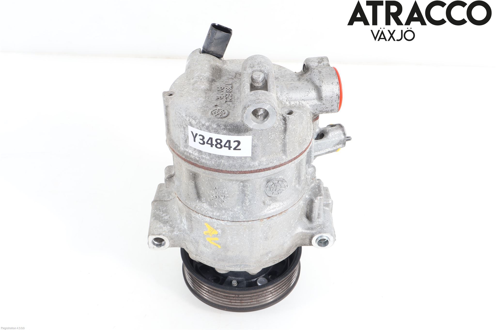 Volkswagen VW CADDY 16-20 Varme Ac Kompressor