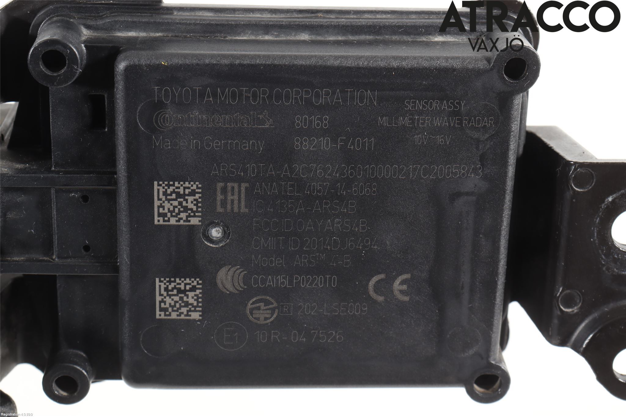 Toyota C-HR 16-23 Sensor Fartsbegrensning