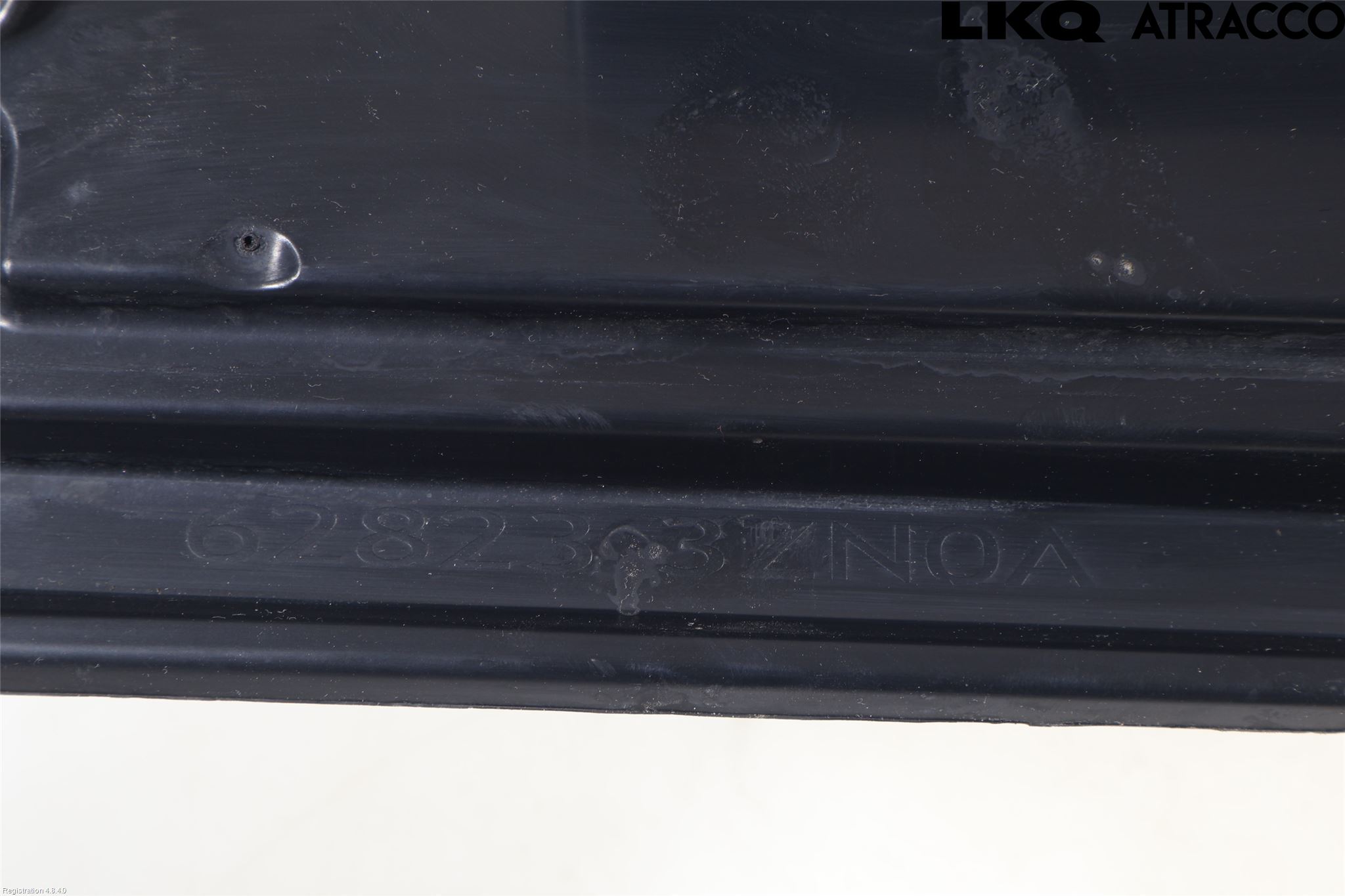 Nissan PULSAR Luftstyring Front