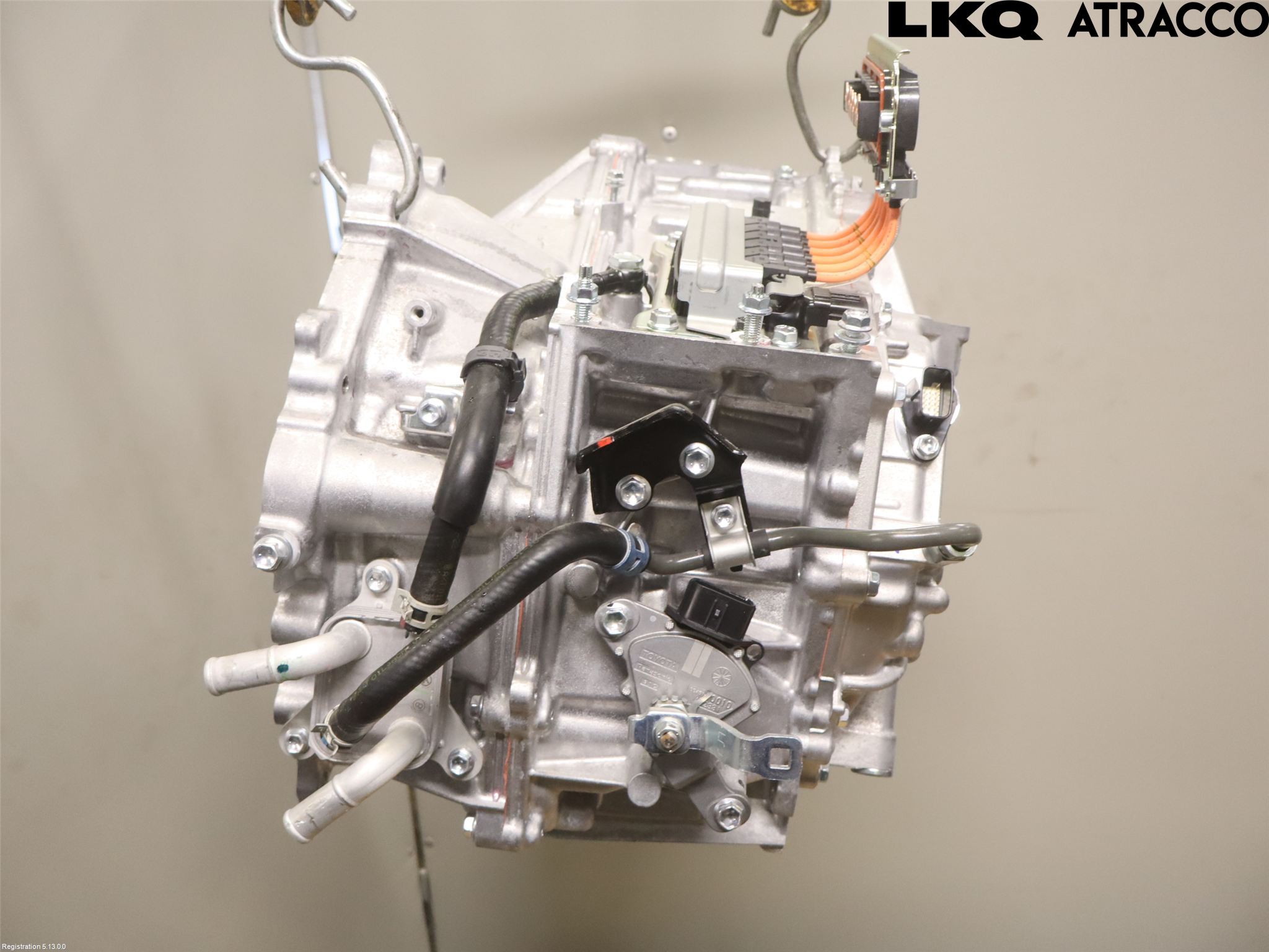 Toyota YARIS XP21 20- Gearkasse Automat