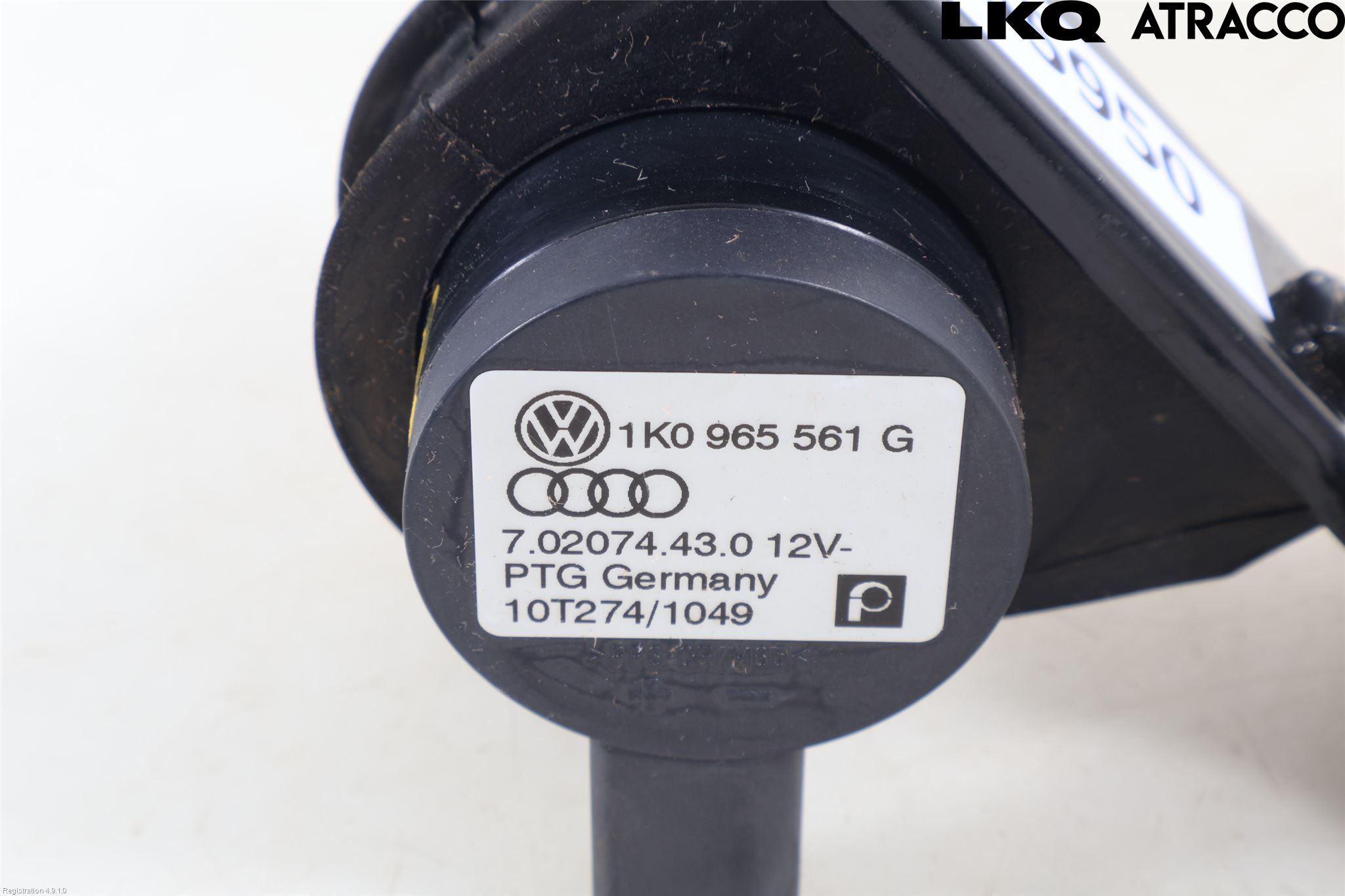 Audi A3/S3 05-13 Varme Sirkulasjonspumpe