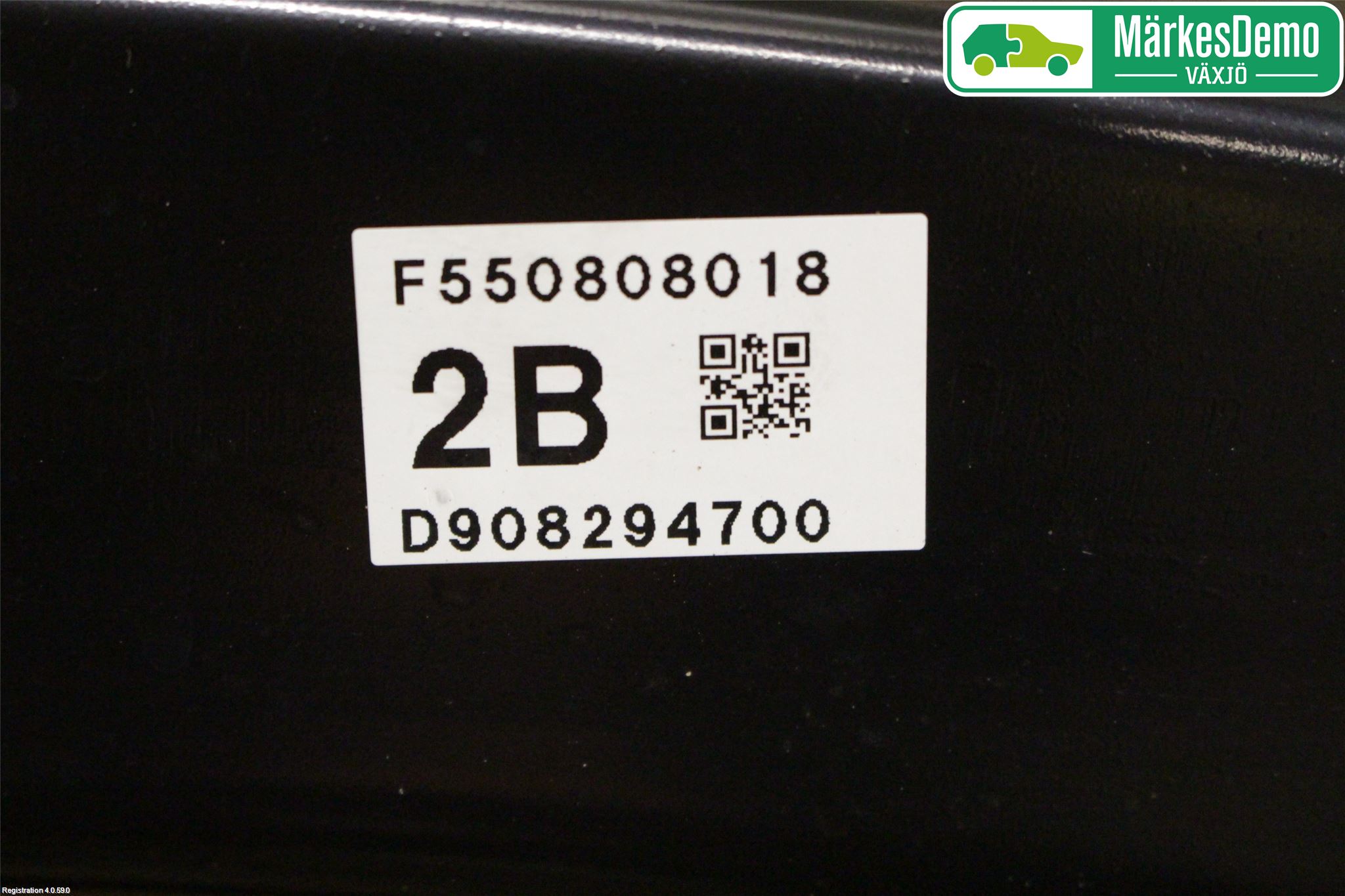 Mazda CX-30 20- Bakaksel Feste Travers-Ramme