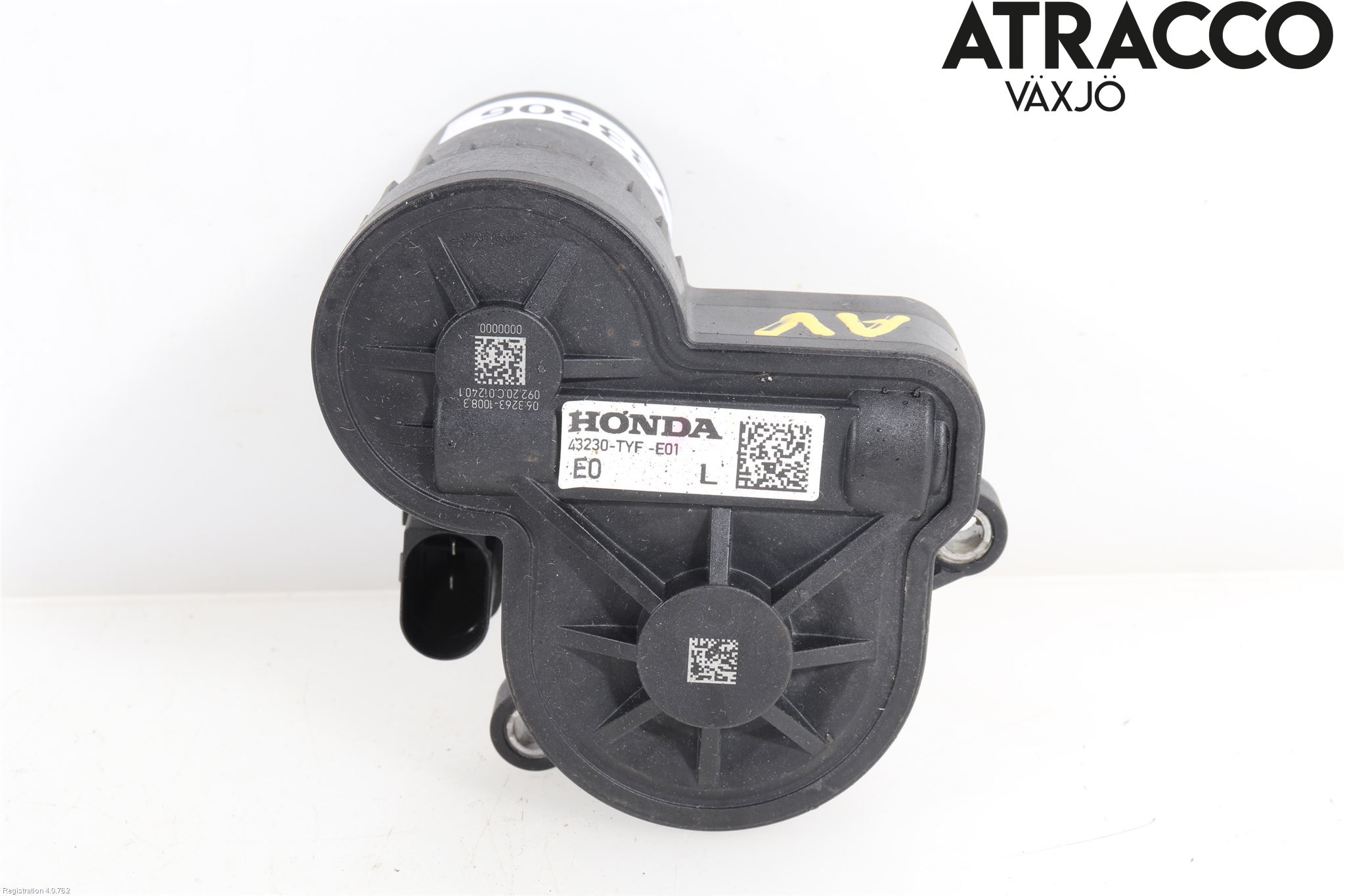 Honda E 20-23 Parkeringsbrems Elektrisk Betj