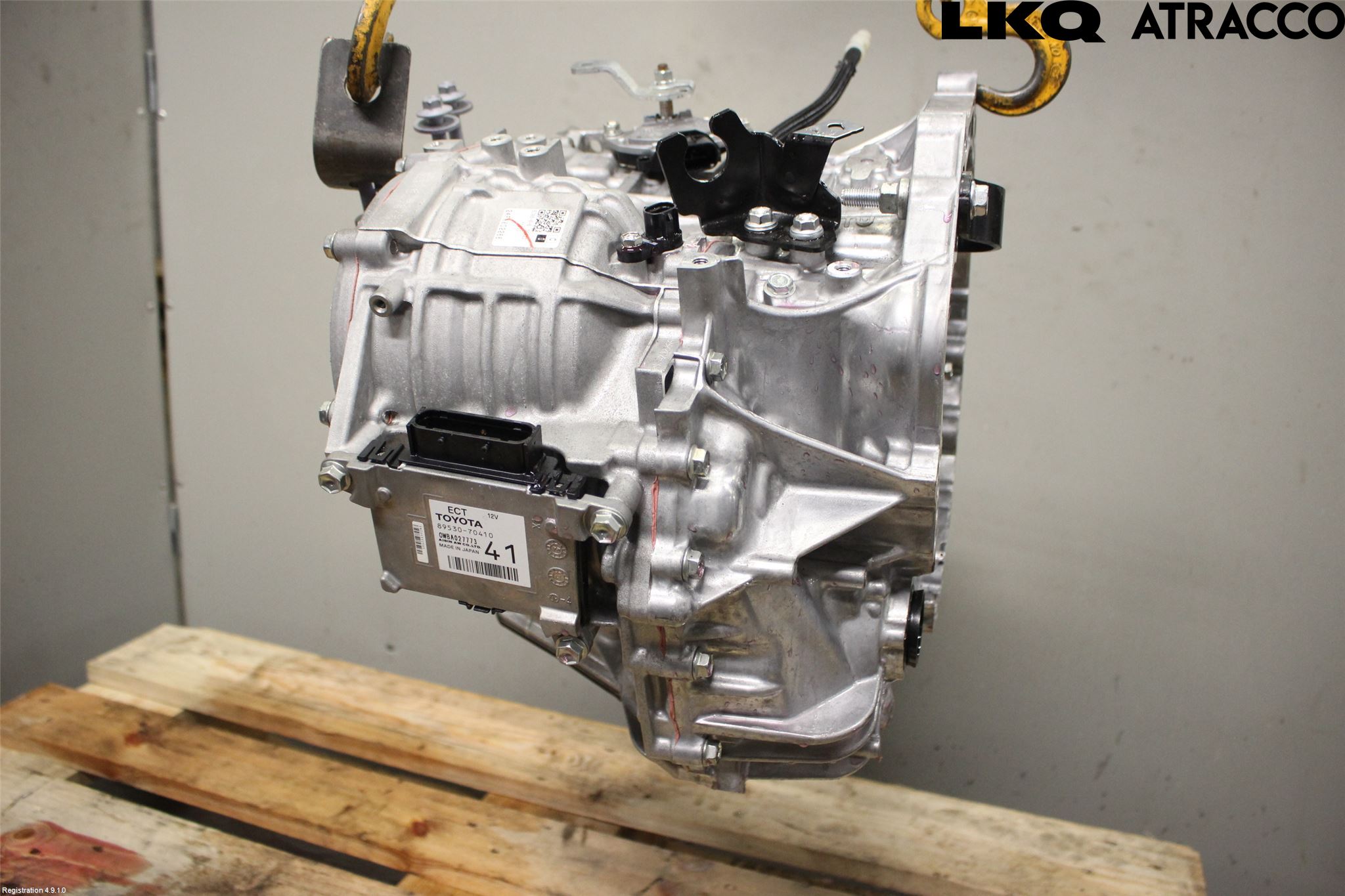 Toyota AYGO X AB70 22- Gearkasse Automat