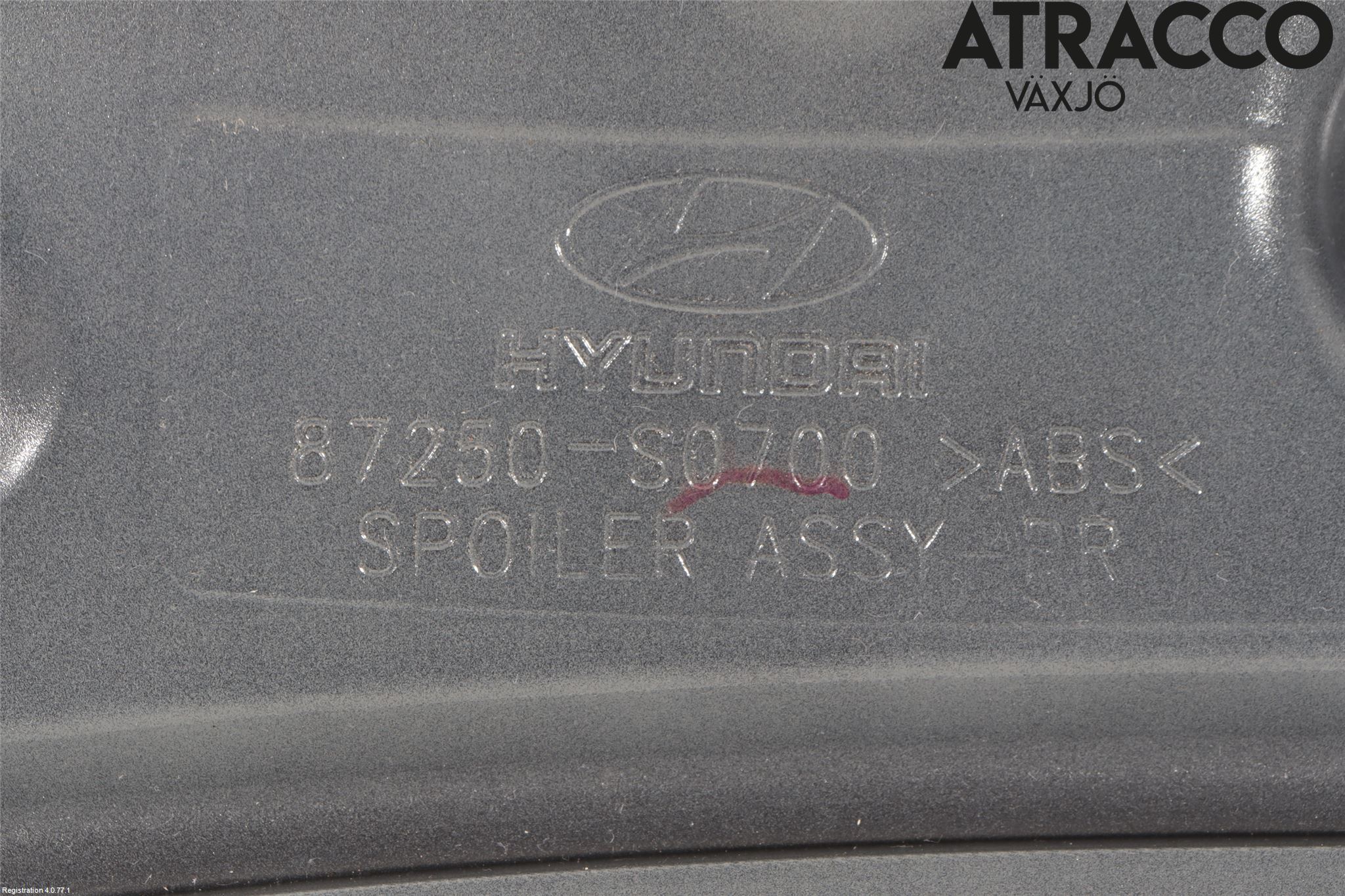 Hyundai i30 PD 17- Spoiler Bakluke