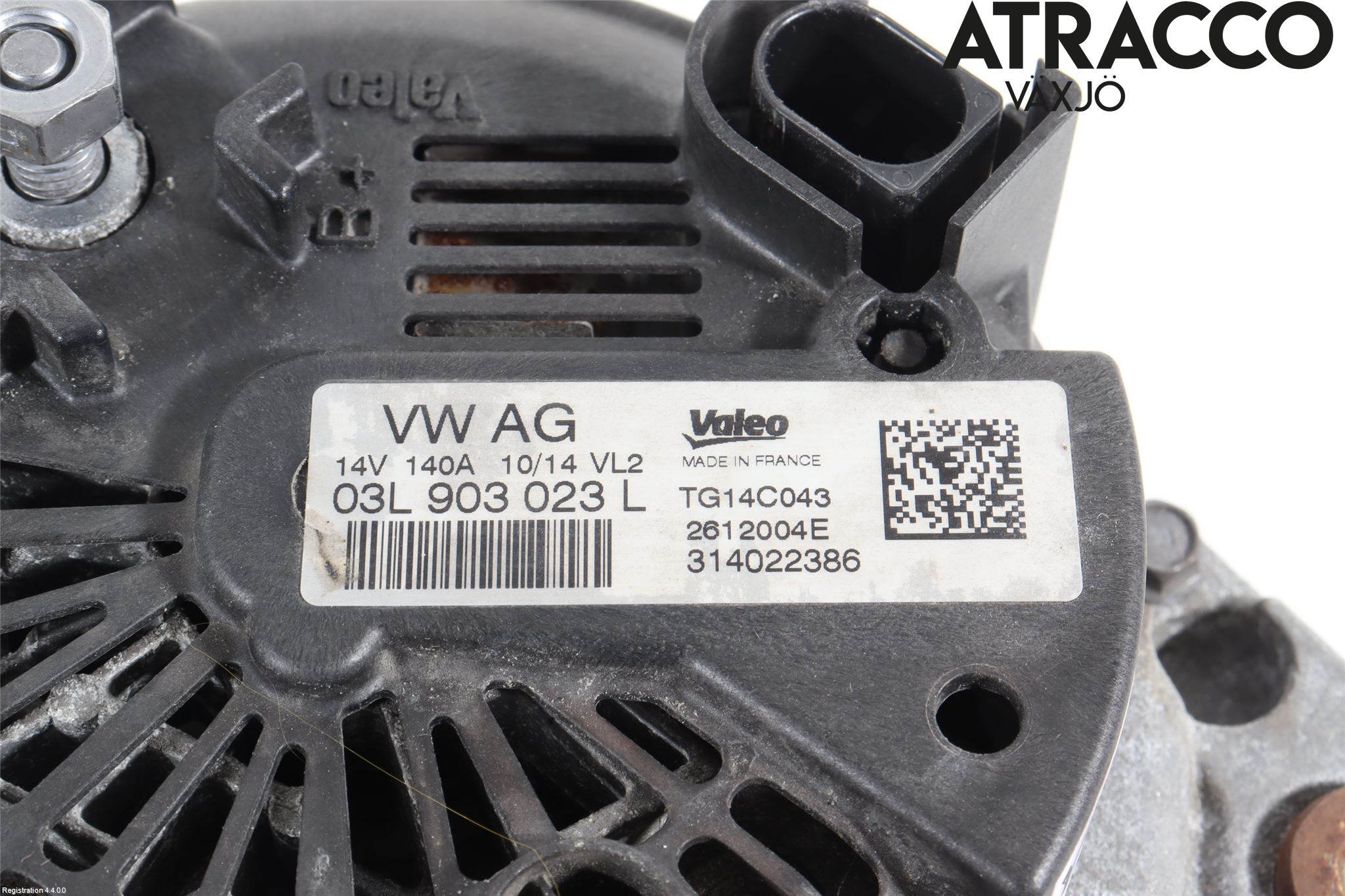 Skoda OCTAVIA (5E) 13-20 Dynamo
