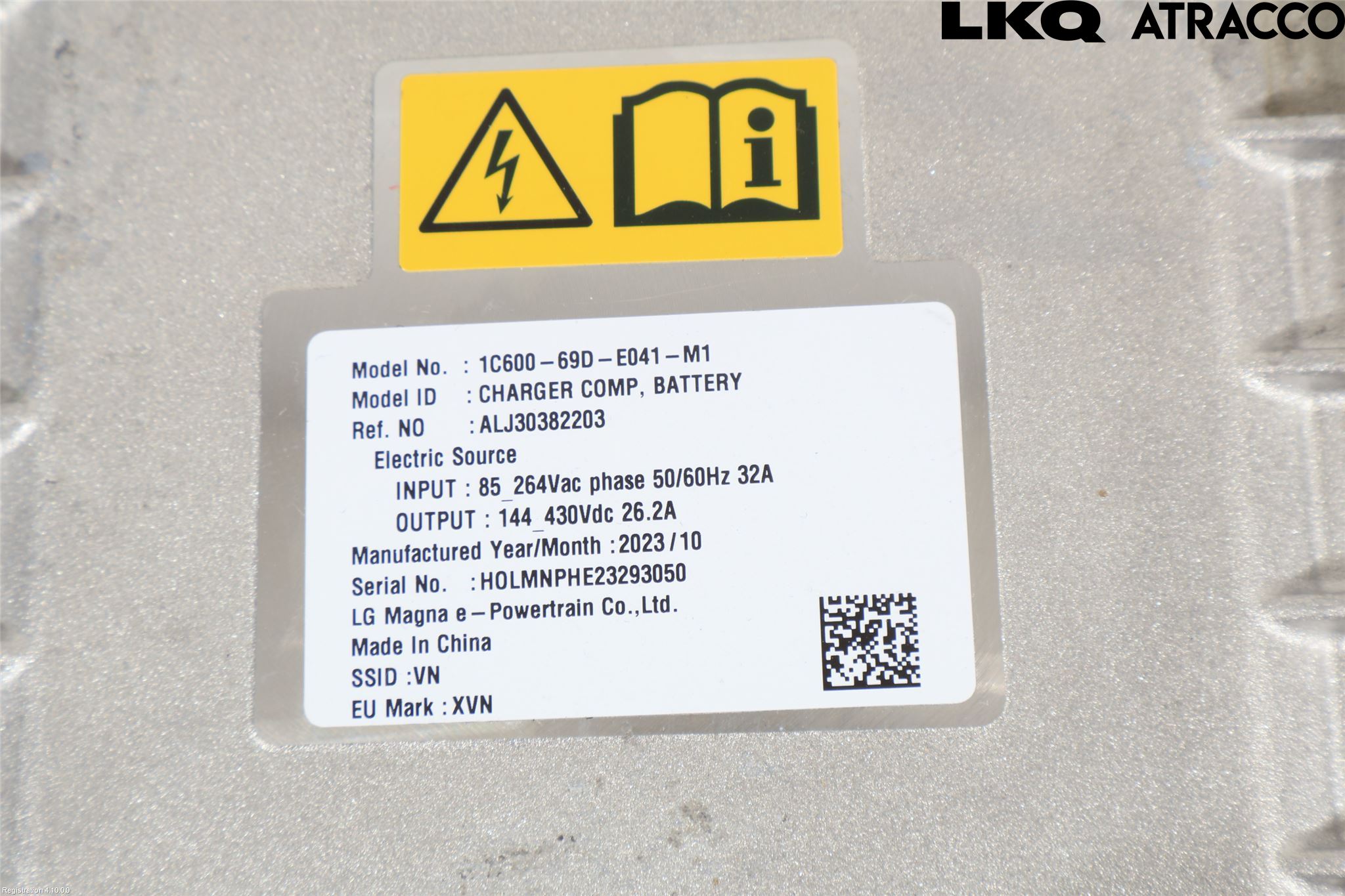 Honda CR-V 24- Batterilader Hybrid