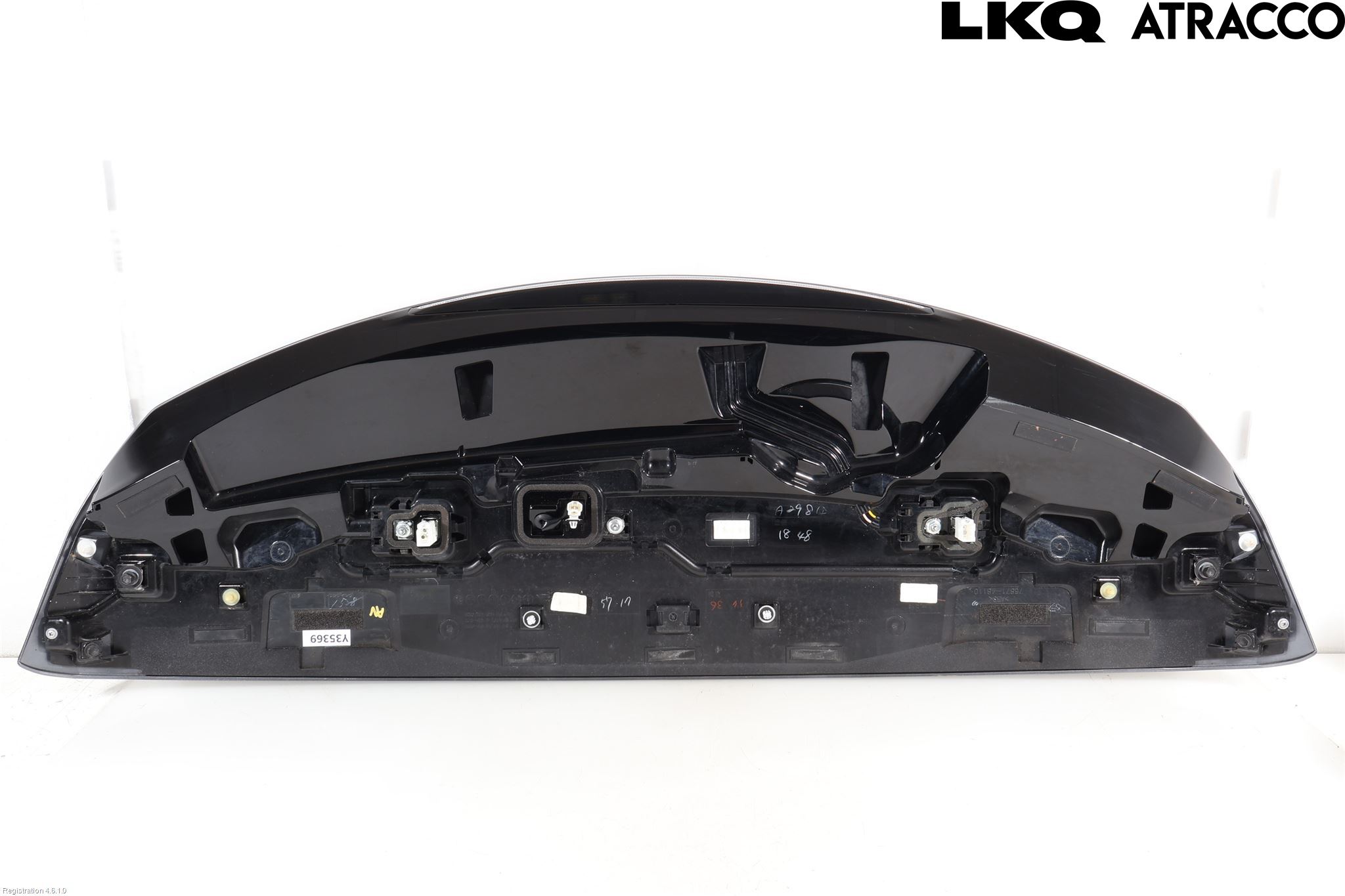 Lexus RX AL20 16-22 Spoiler Bakluke