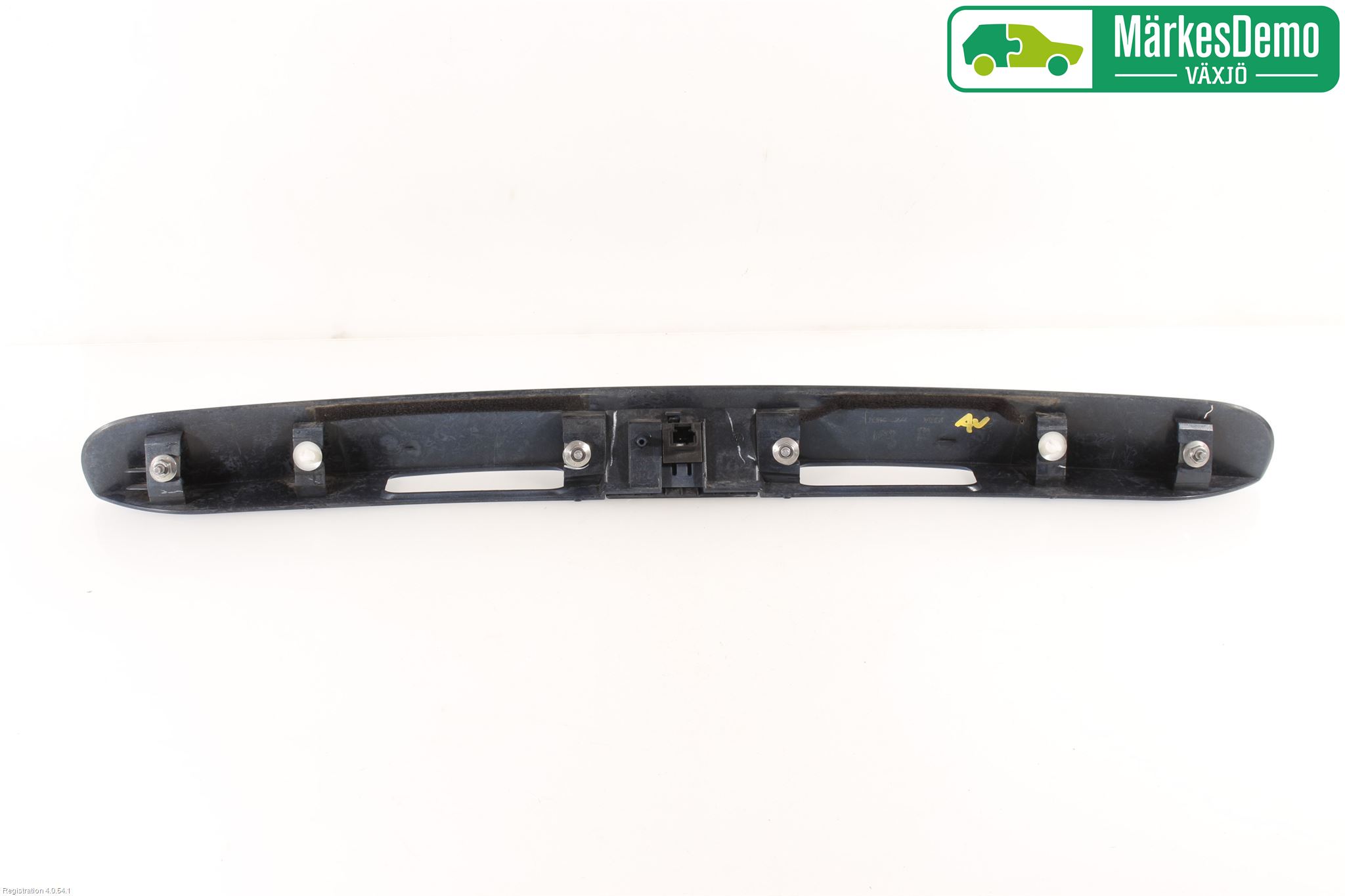 Peugeot 207 Refleksplate - Skiltplate