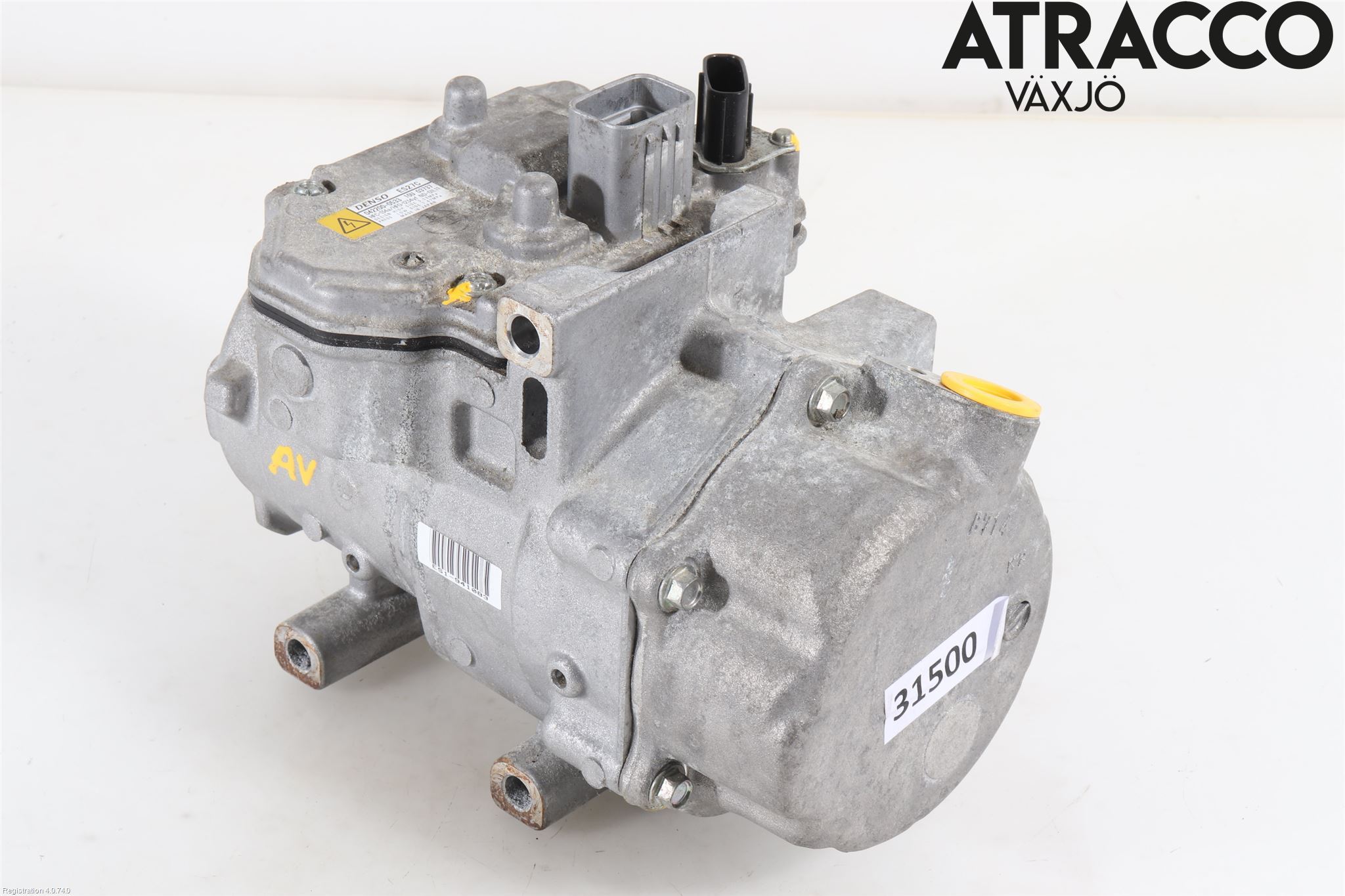 Toyota RAV4 13-18 Varme Ac Kompressor