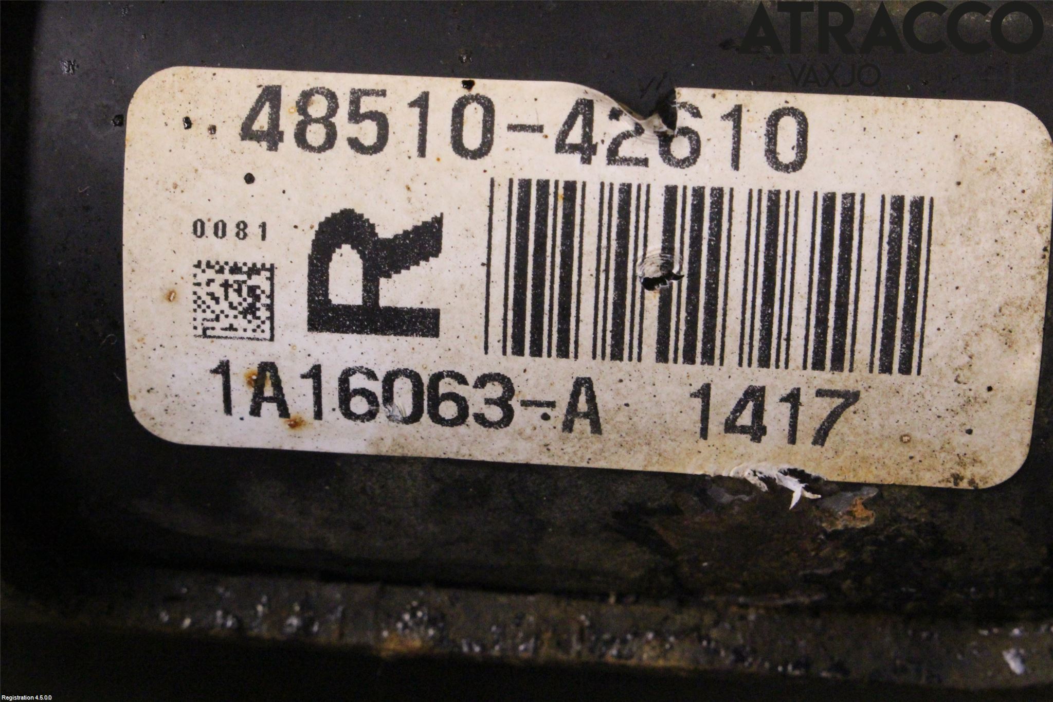 Toyota RAV4 13-18 Fjærbein Foran Høyre