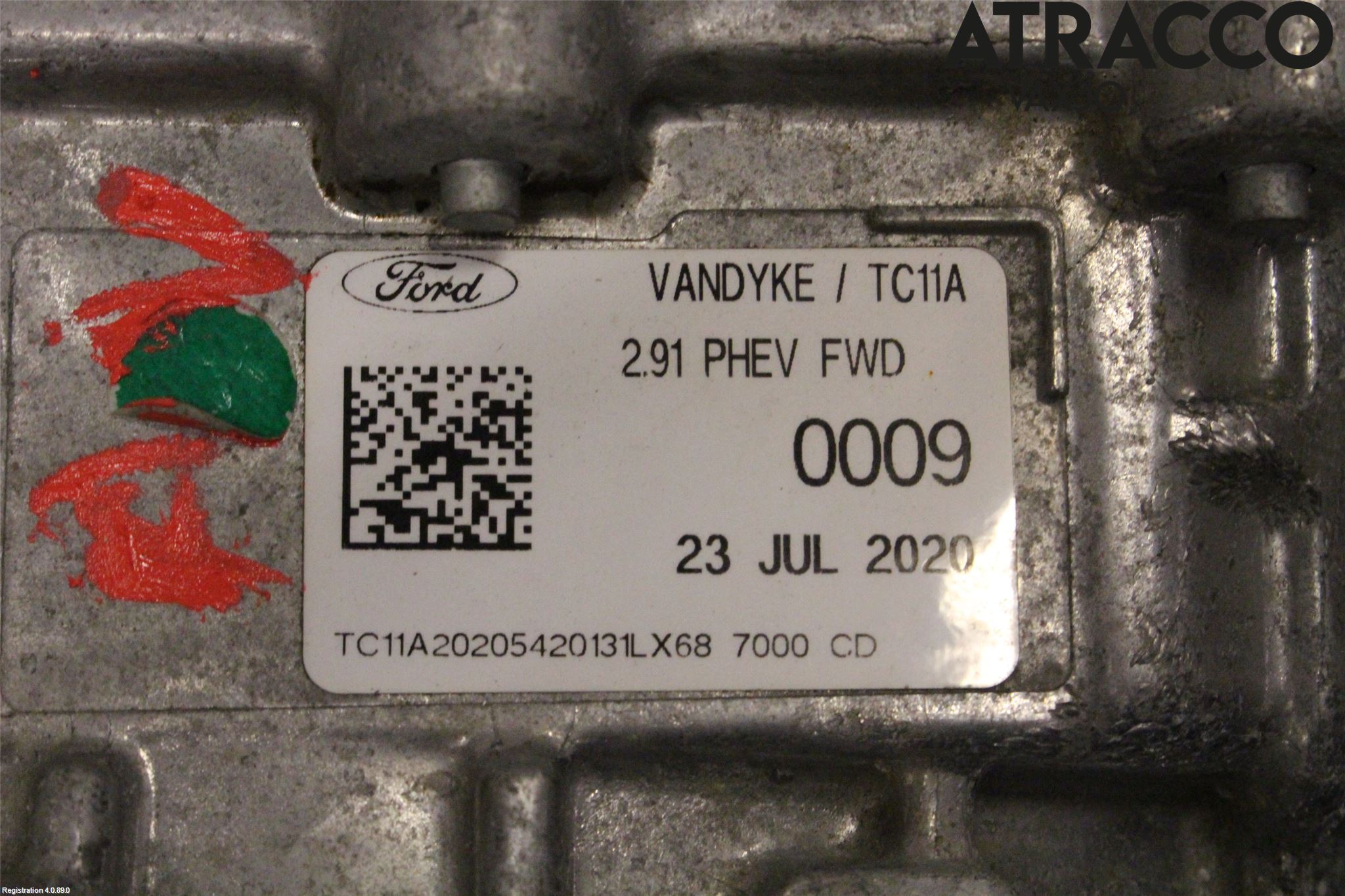 Ford KUGA/KUGA PHEZ/FHEV 20- Gearkasse Automat