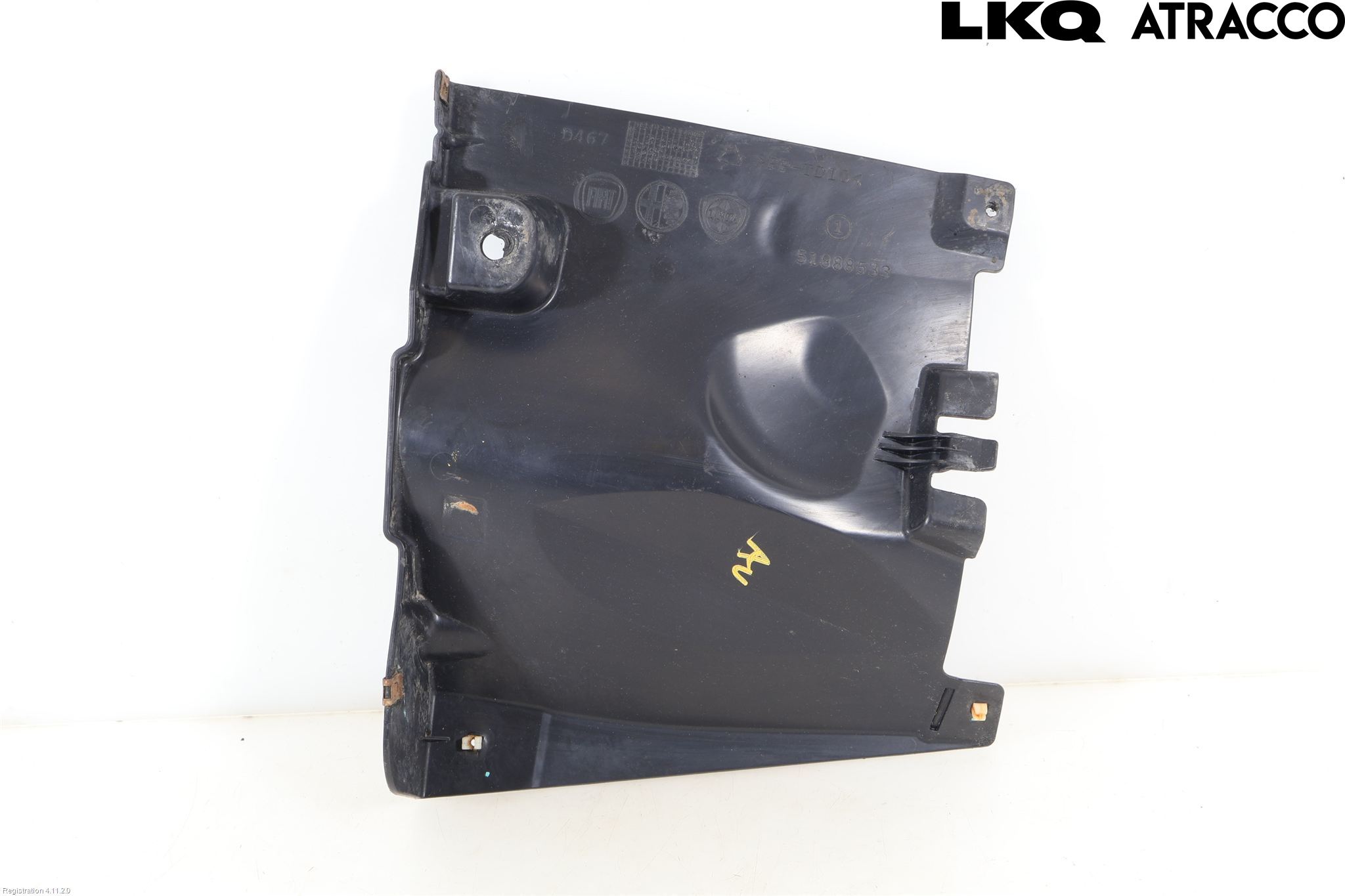 Fiat 500L 13-19 Skjerm Indre