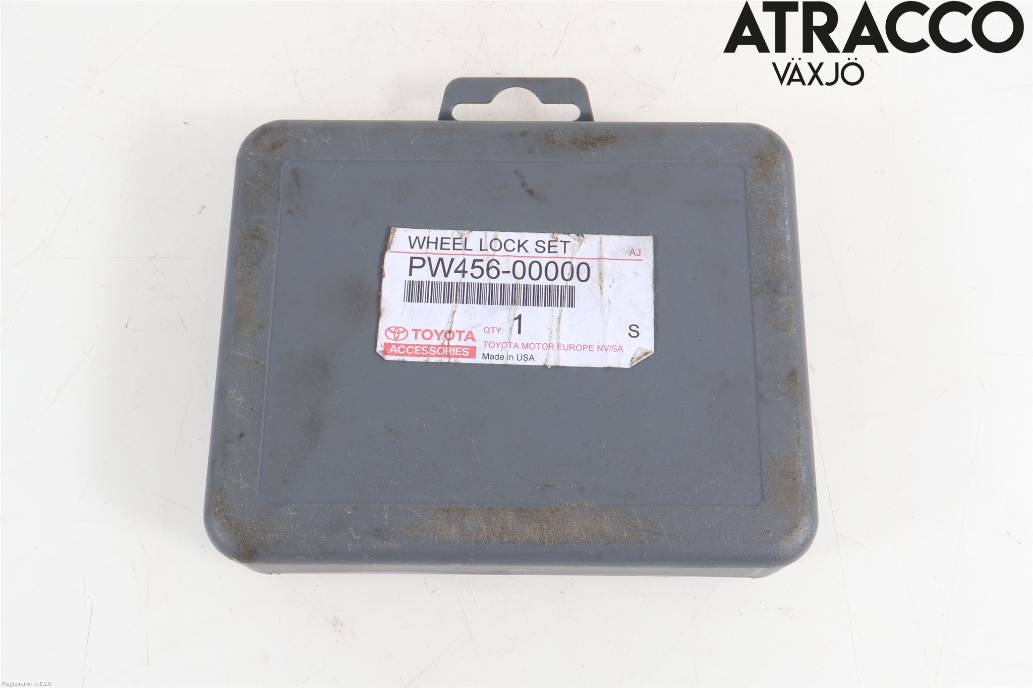 Toyota PRIUS+ ZVW40 12-20 Hjulmutter - Bolt - Sett