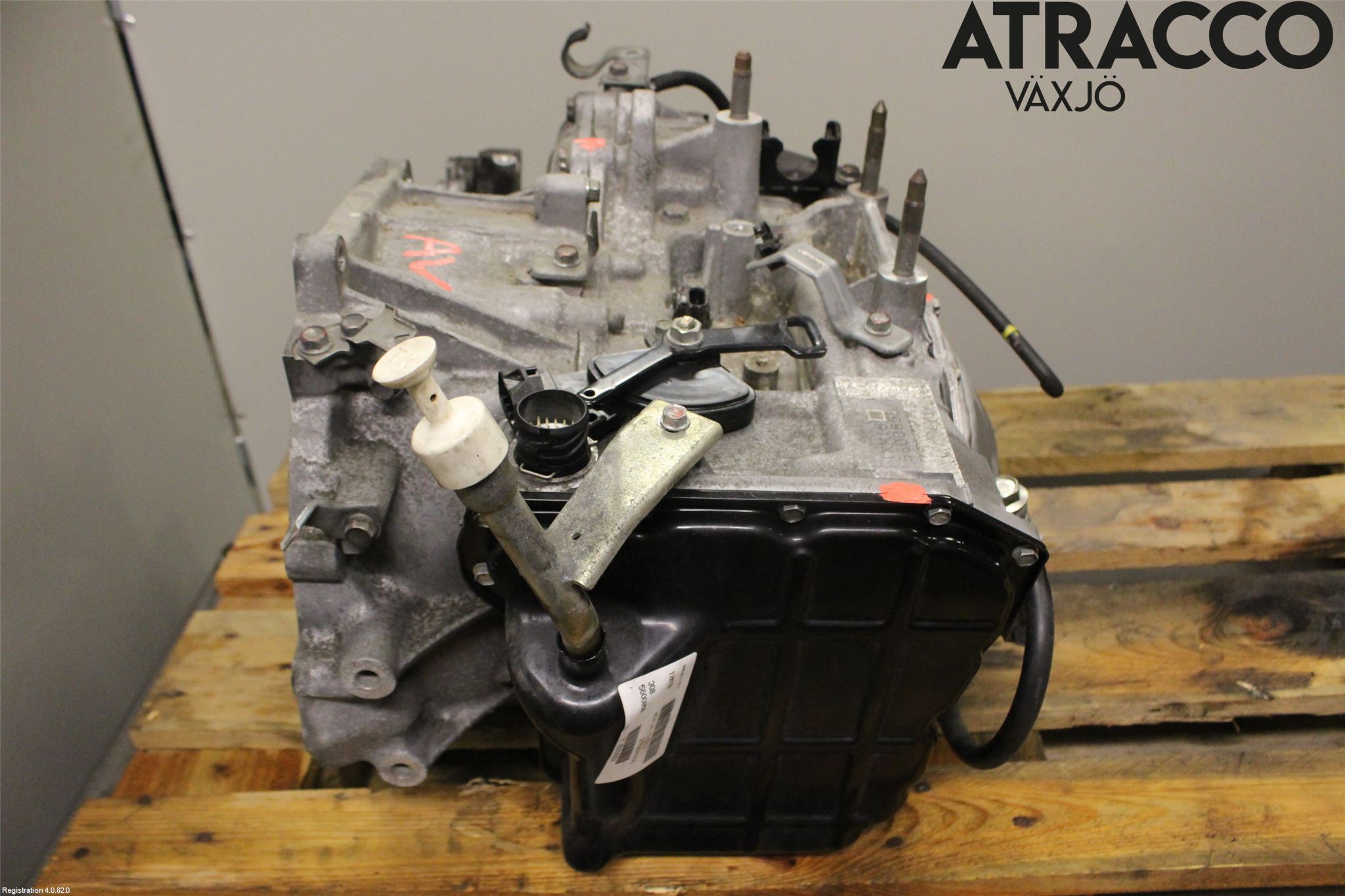 Mitsubishi OUTLANDER 13-21 Gearkasse Automat