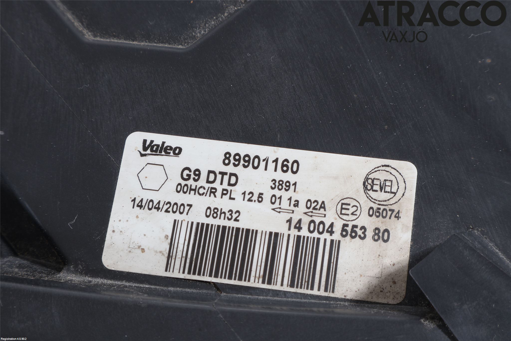 Fiat SCUDO 07-16 Frontlykt Høyre