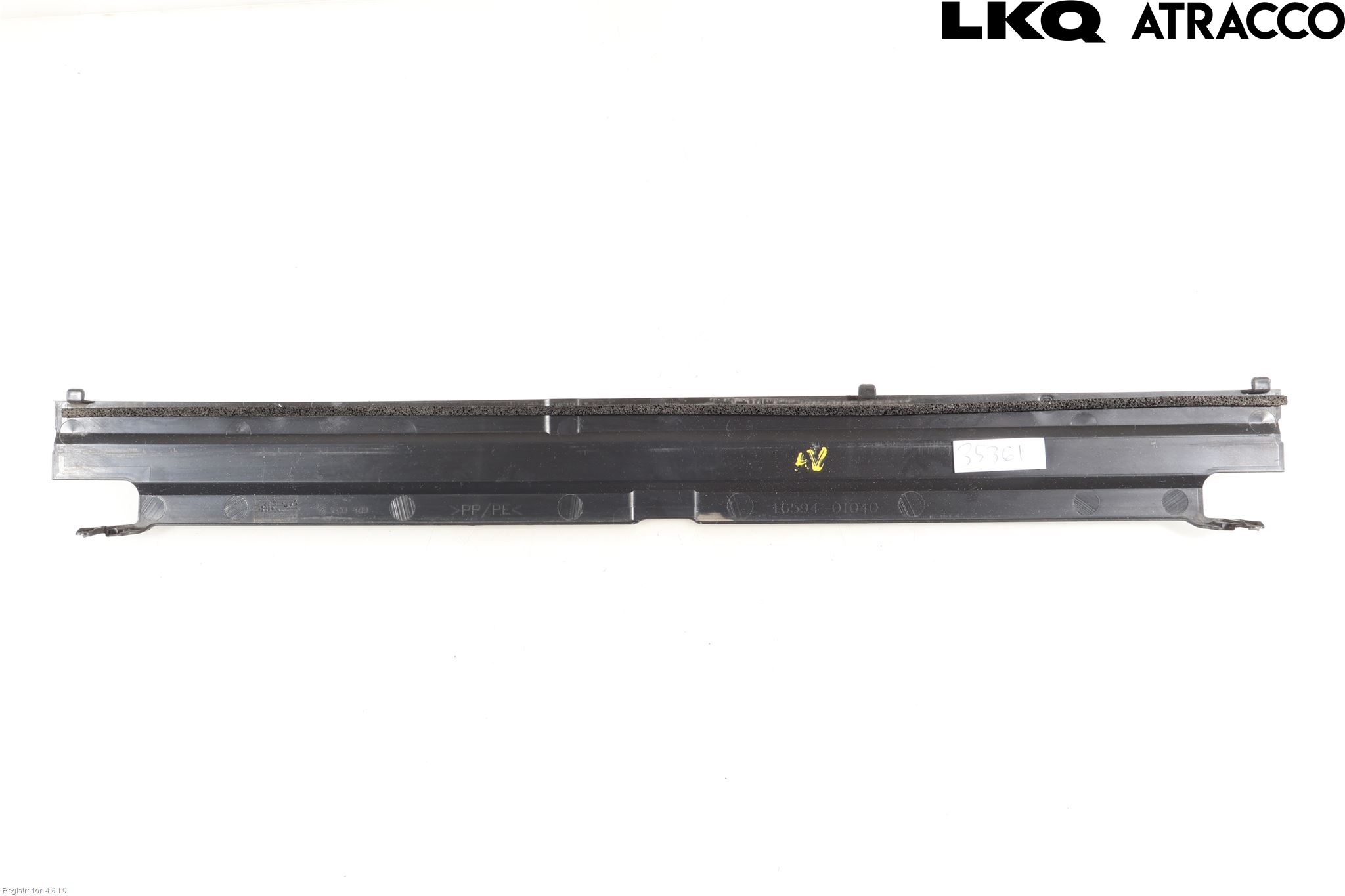 Toyota C-HR 16-23 Luftstyring Front