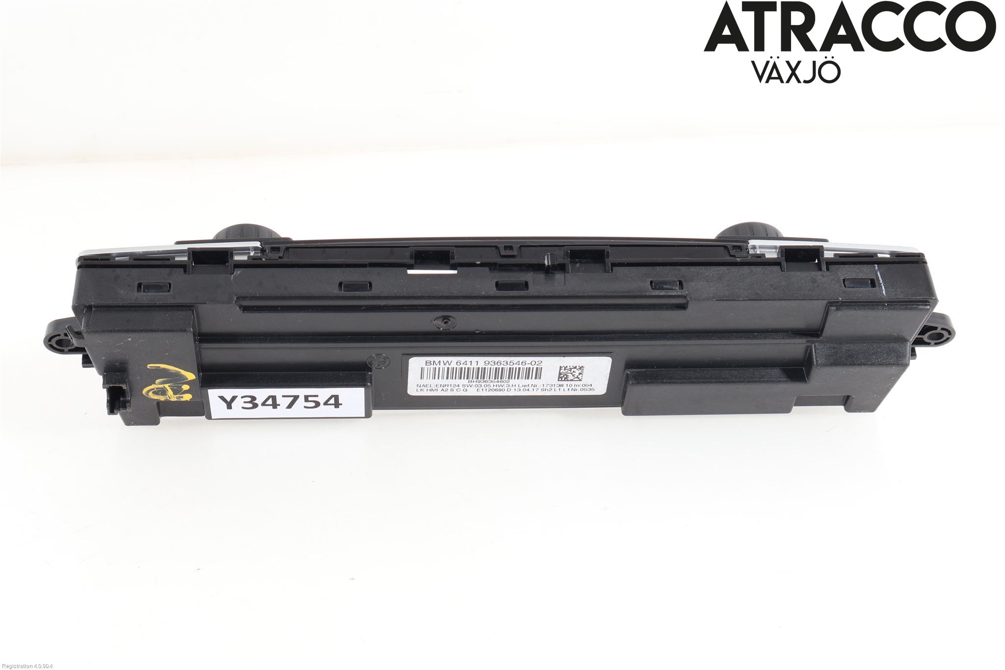 BMW 2 F22/F23/F87 Coupé/Cab 13-21 Varme Ac Betjening-Display