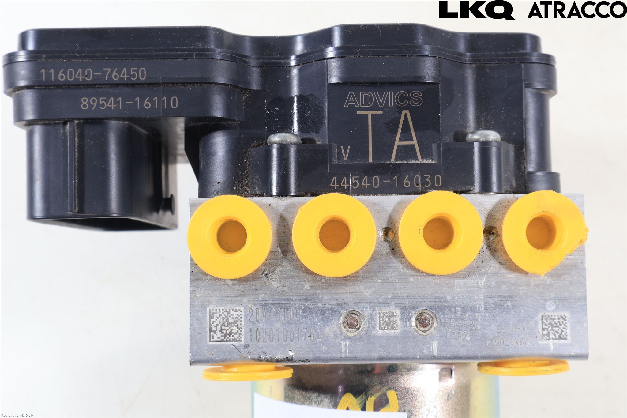 Toyota COROLLA CROSS XG10 22- Abs Hydraulikkaggregat