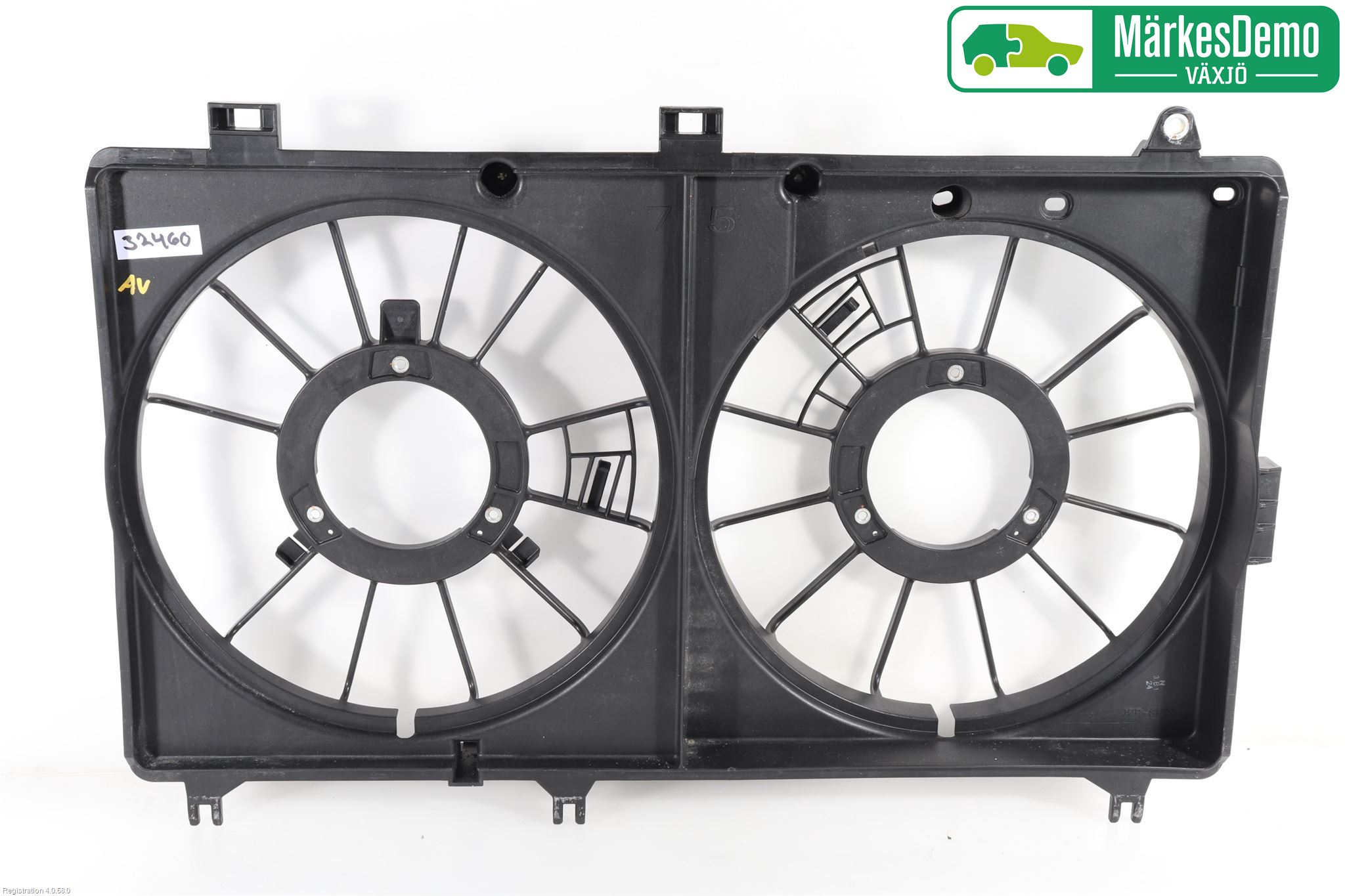 Suzuki SWIFT 17-24 Kjølevifte-Radiator Hus-Kåpe