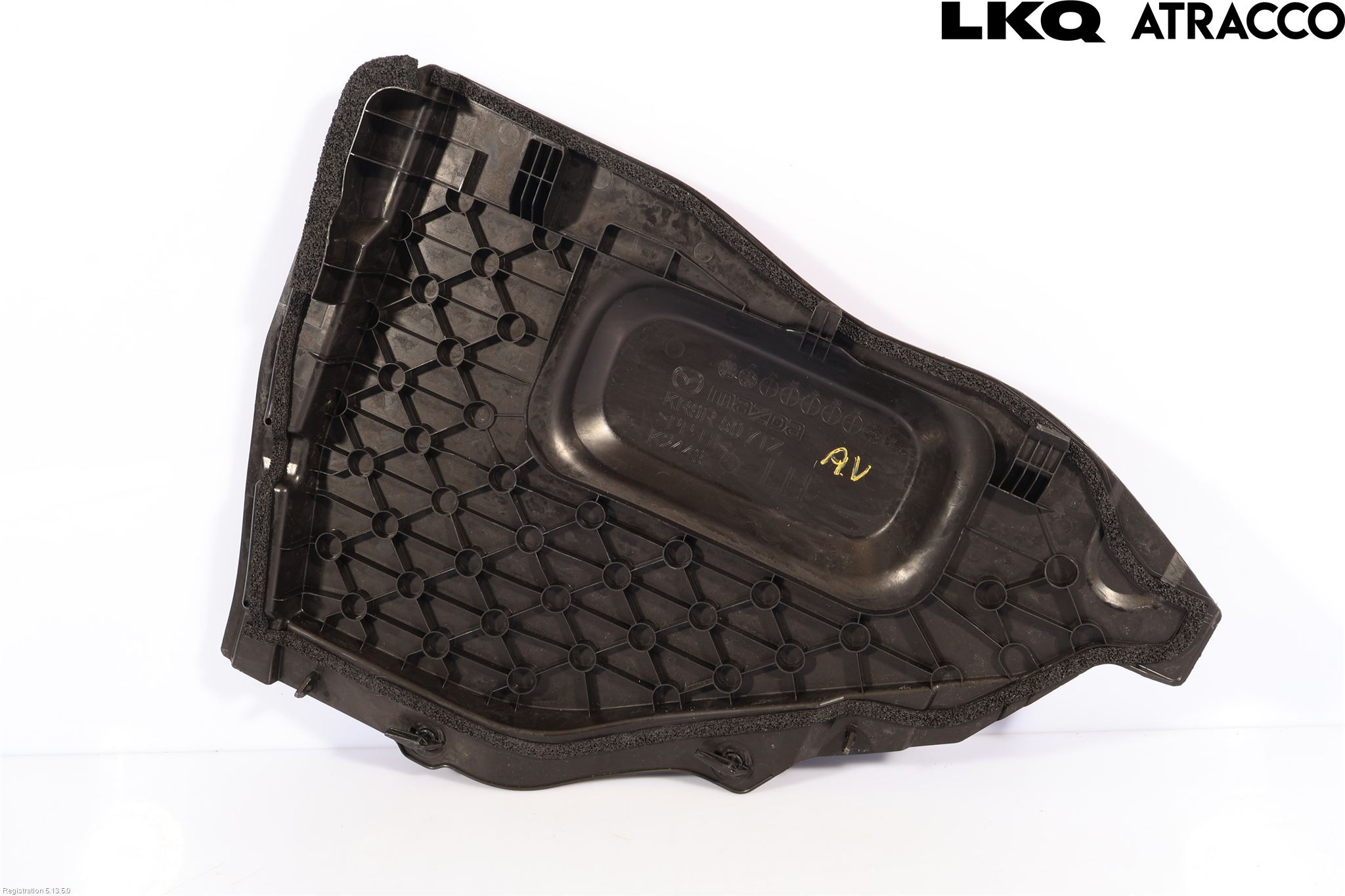 Mazda CX-60 22- Visker Deksel-Grill-Under Frr