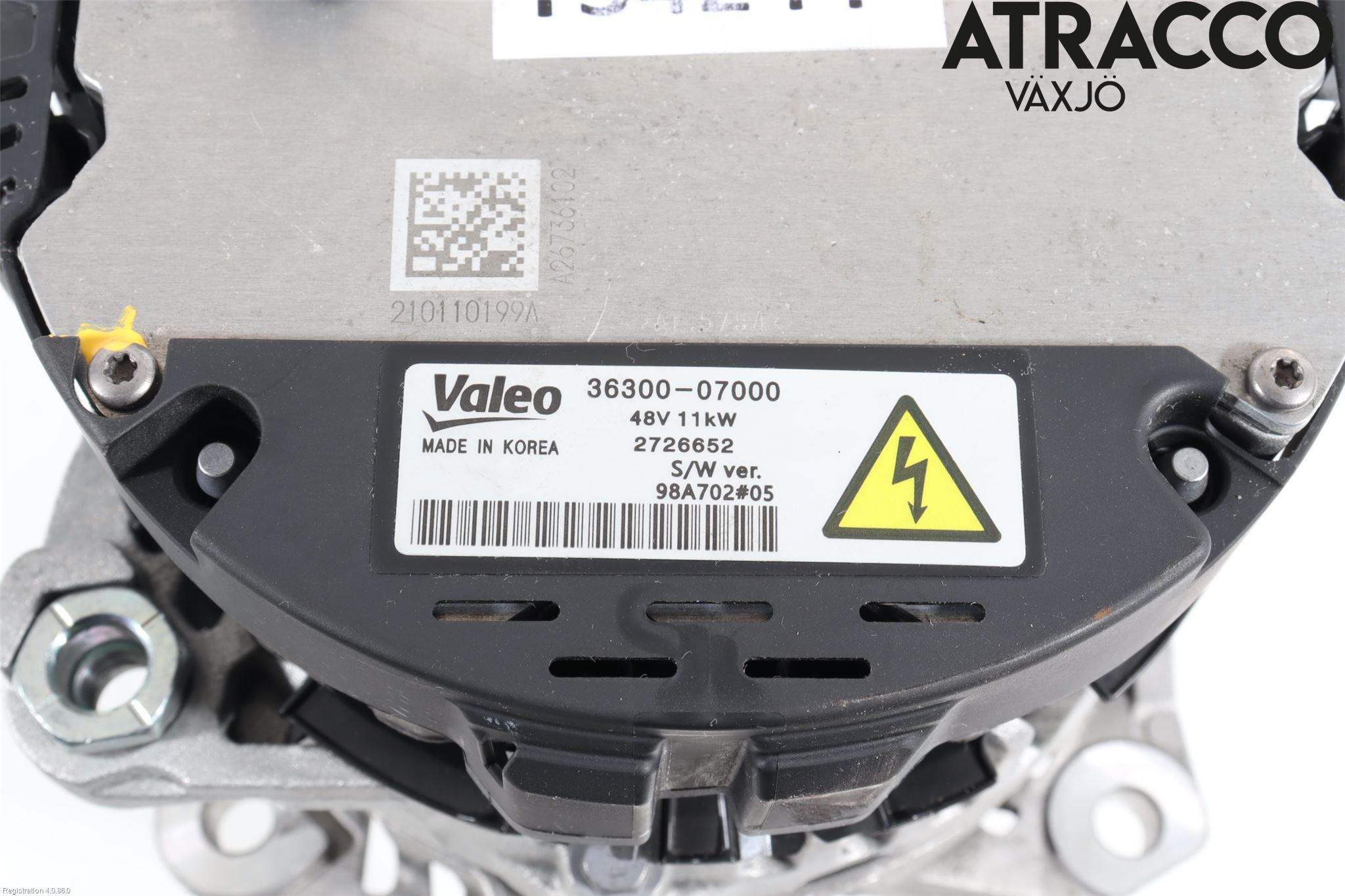 Hyundai i30 PD 17- Dynamo