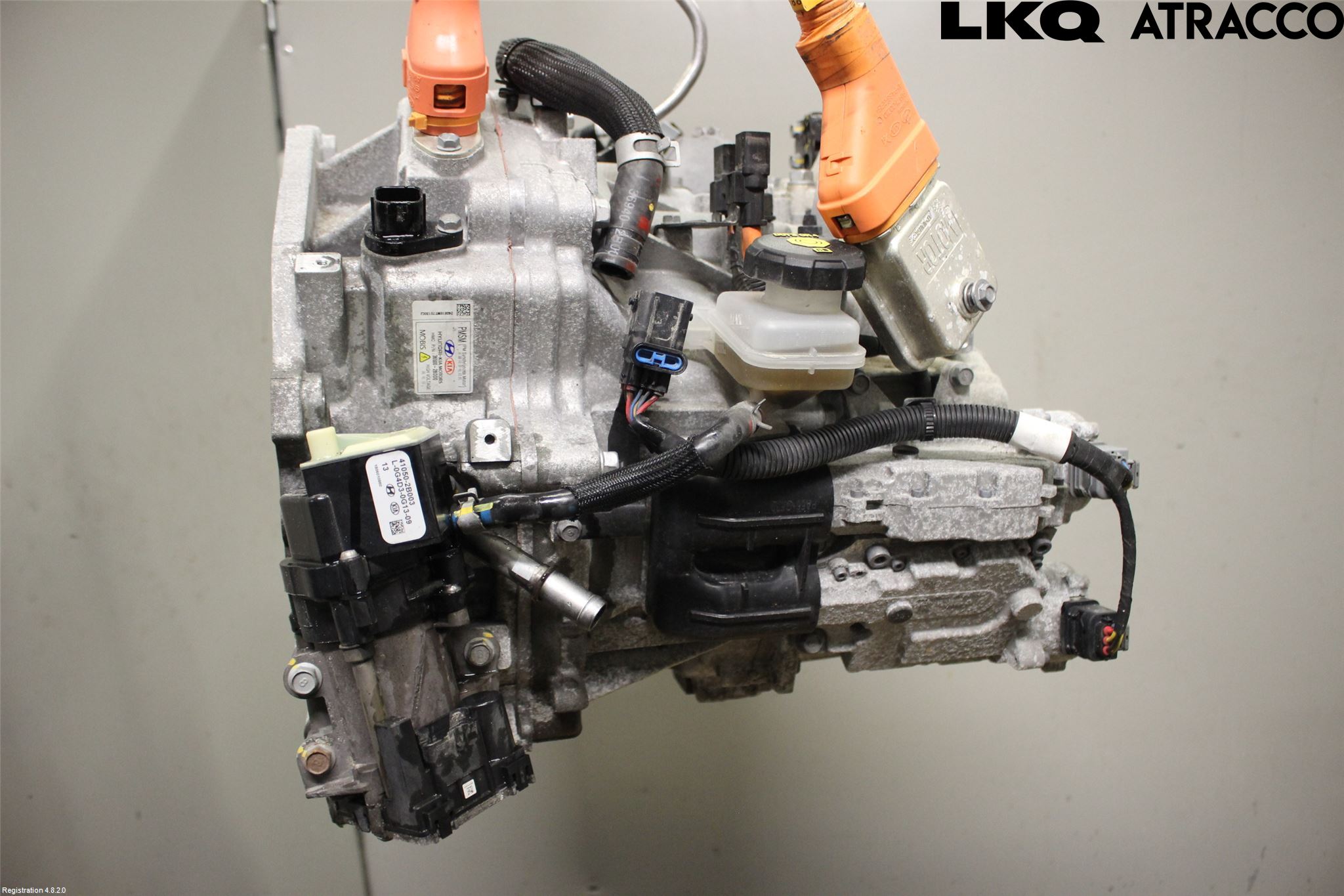 Hyundai IONIQ AE 17-22 Gearkasse Automat