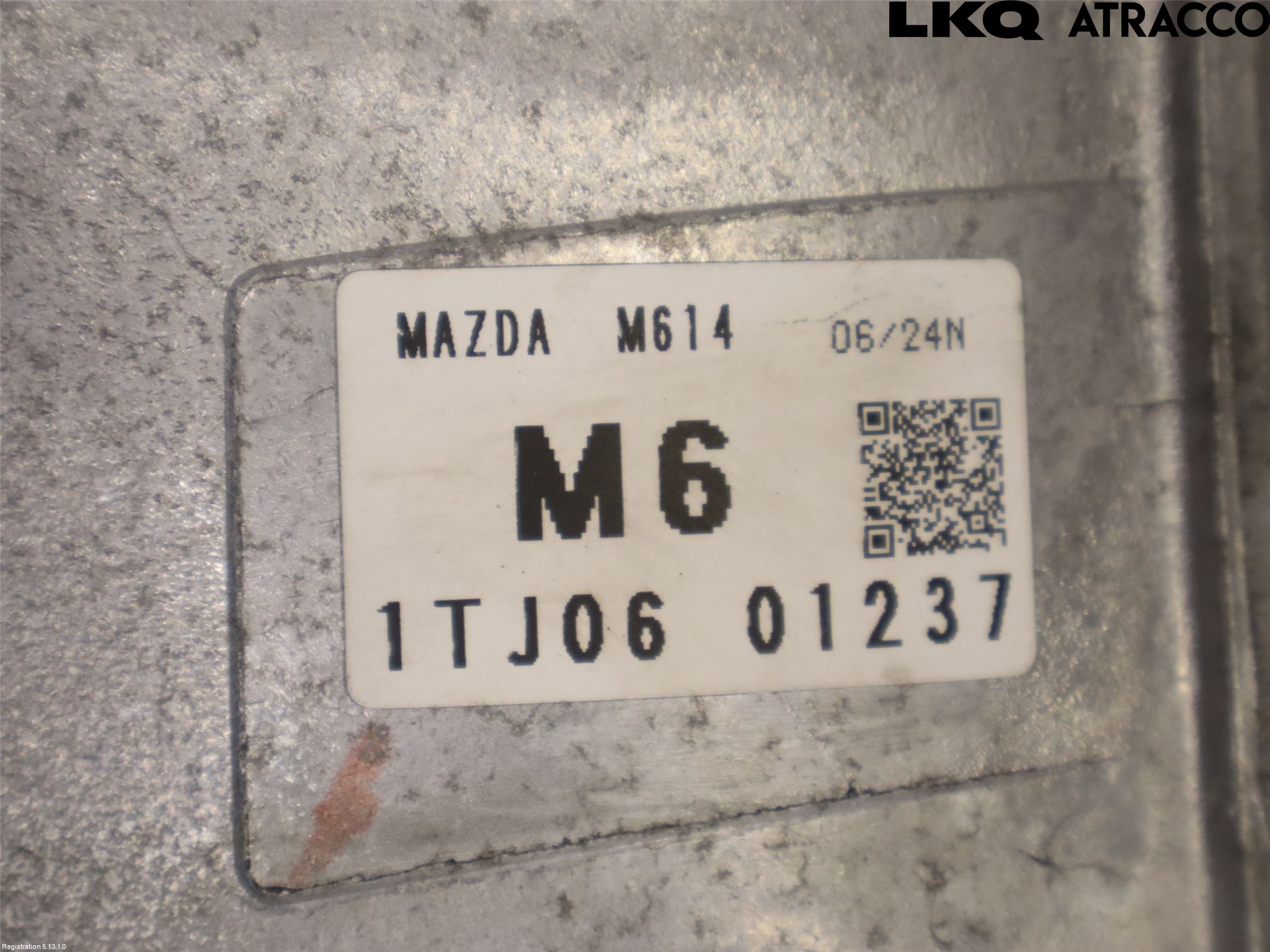 Mazda MX-5 IV (ND/ND2/ND3) MIATA 15- Gearkasse 6 Trinn