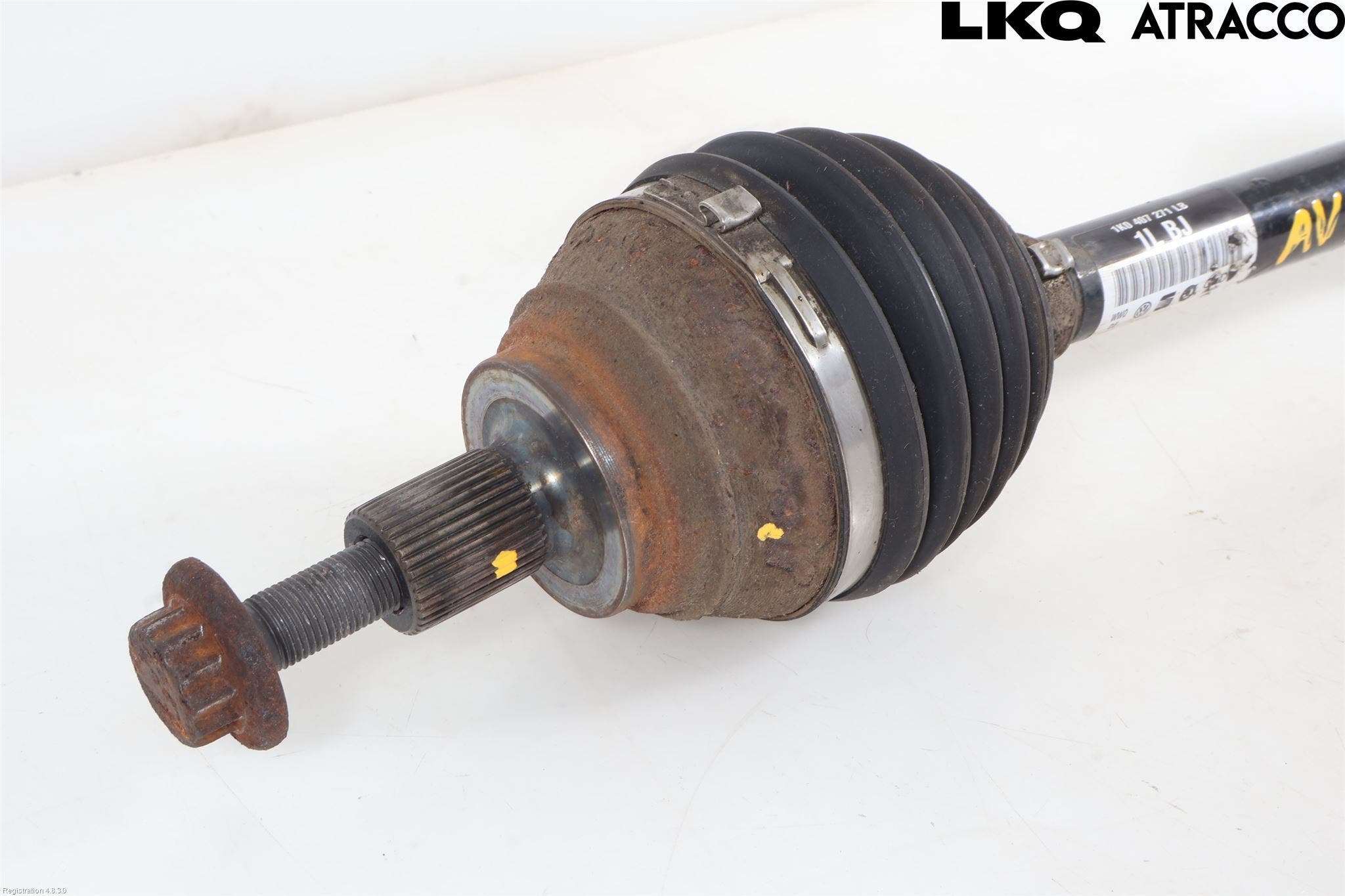 Volkswagen VW GOLF / E-GOLF VII 13-20 Drivaksel Foran Kompl Venstre
