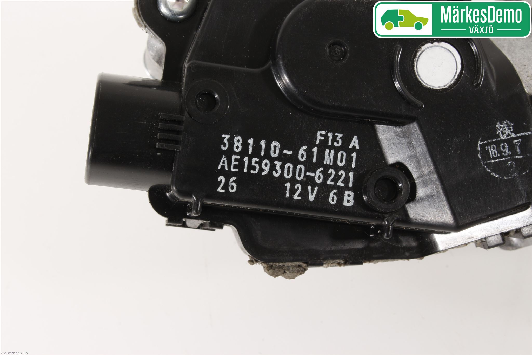 Suzuki SX4 S-CROSS 14-21 Viskermotor Frontrute