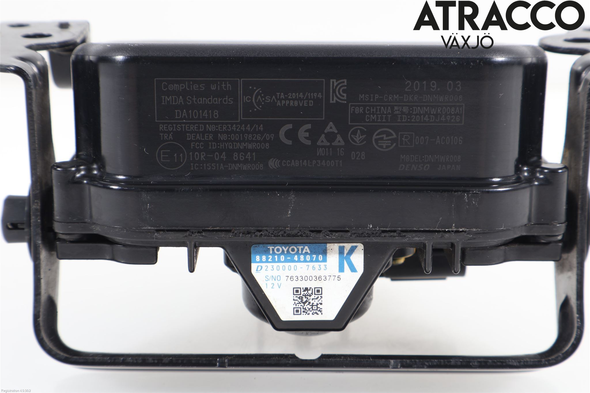 Lexus NX 300h 15-21 Sensor Fartsbegrensning