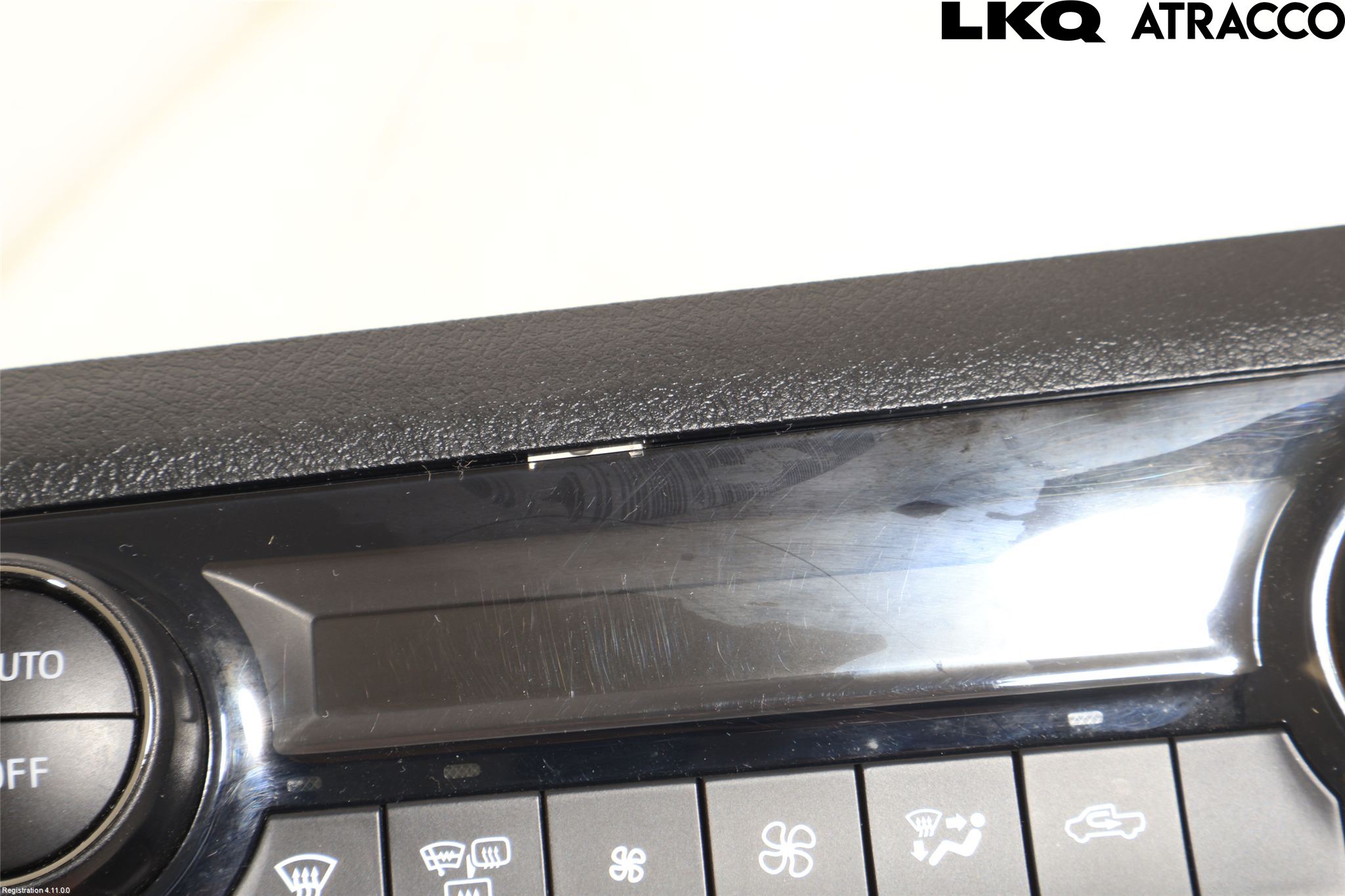 Toyota HILUX 16- Varme Ac Betjening-Display