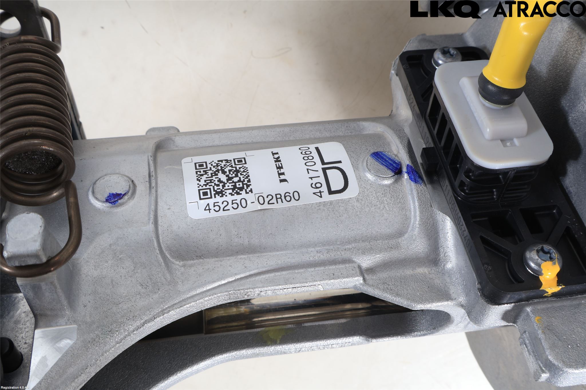 Toyota COROLLA 19- Rattakselaggregat Innebygd Servo