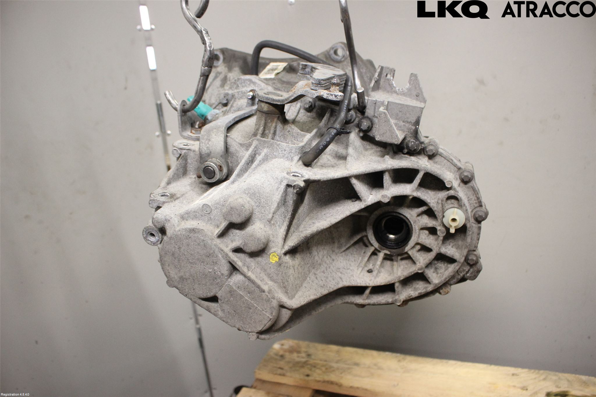 Nissan QASHQAI 10-14 Gearkasse 6 Trinn