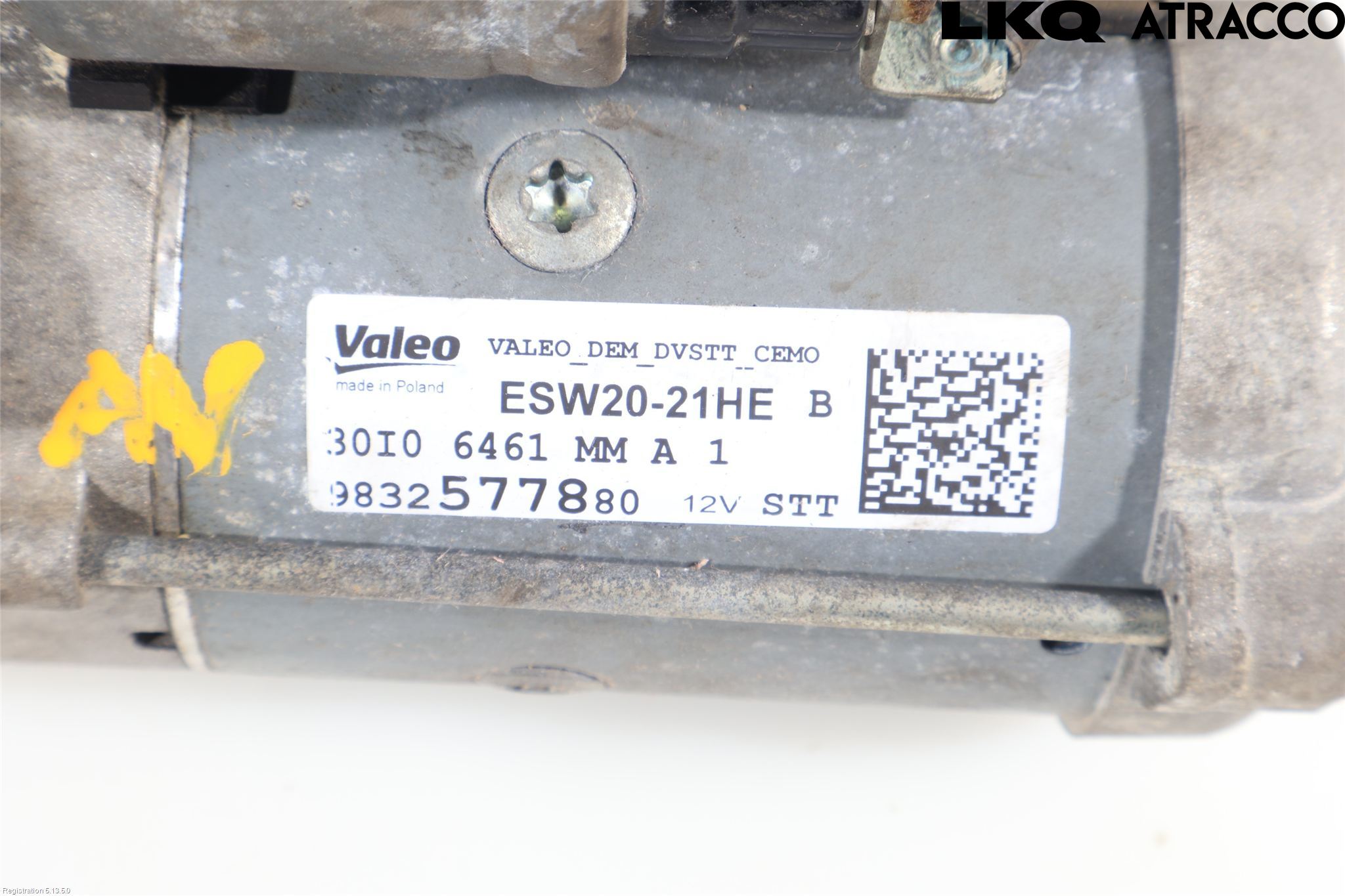 Toyota PROACE CITY 20- Startmotor Diesel