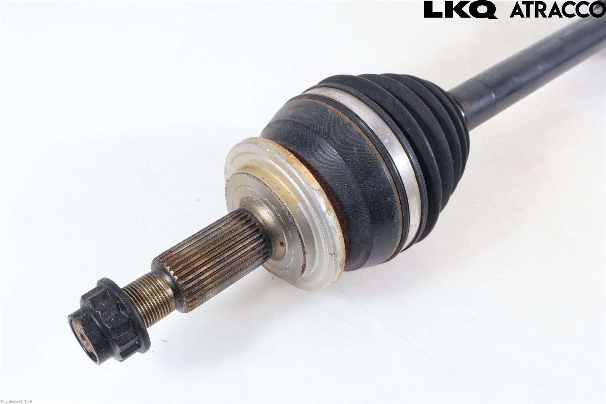 Toyota RAV4 19- Drivaksel Foran Kompl Høyre