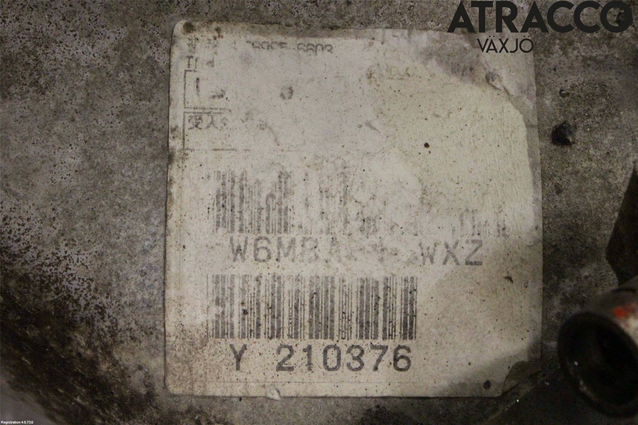 Mitsubishi OUTLANDER 13-21 Gearkasse 6 Trinn