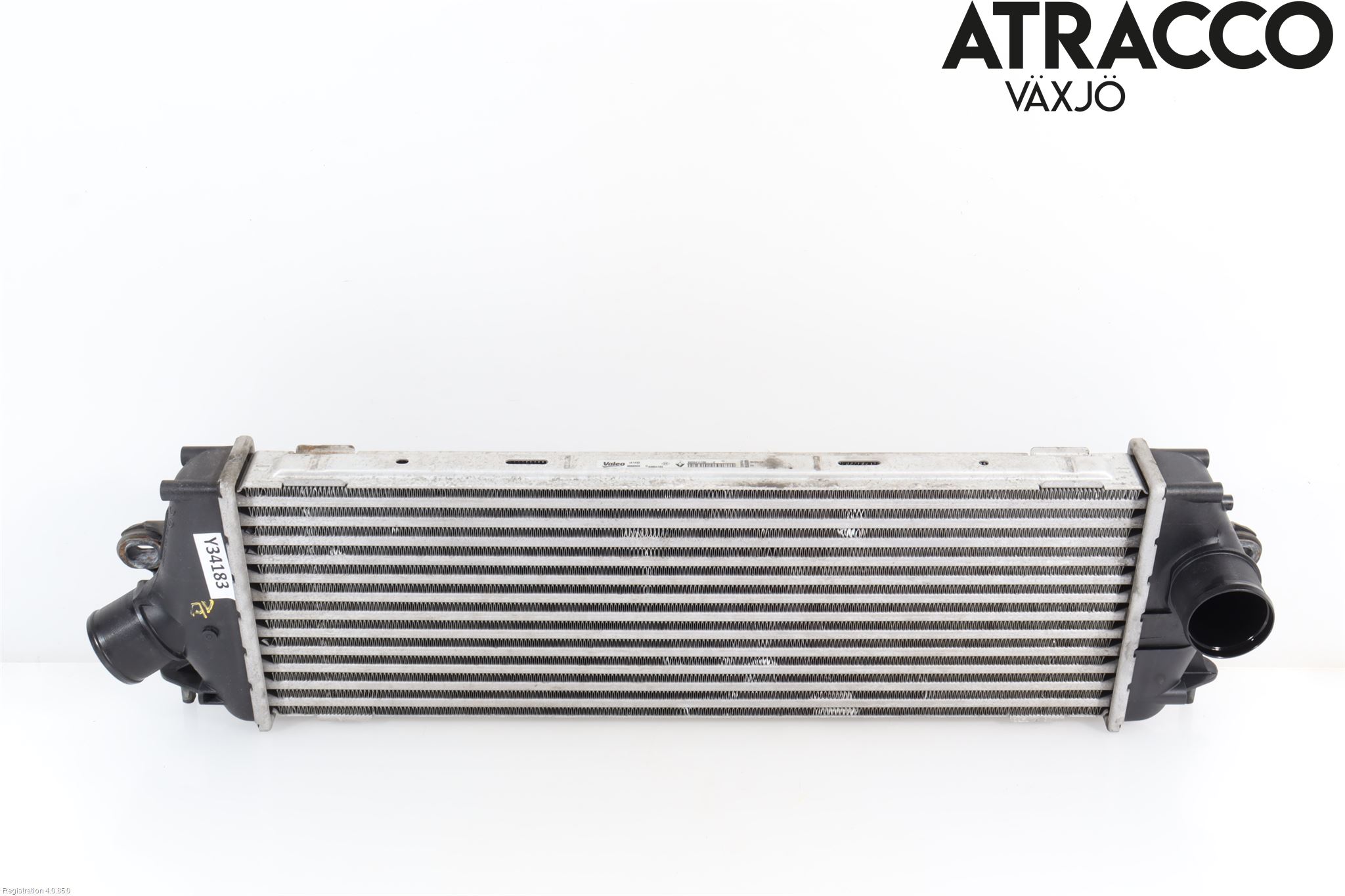 Opel VIVARO 01-14 Intercooler Radiator