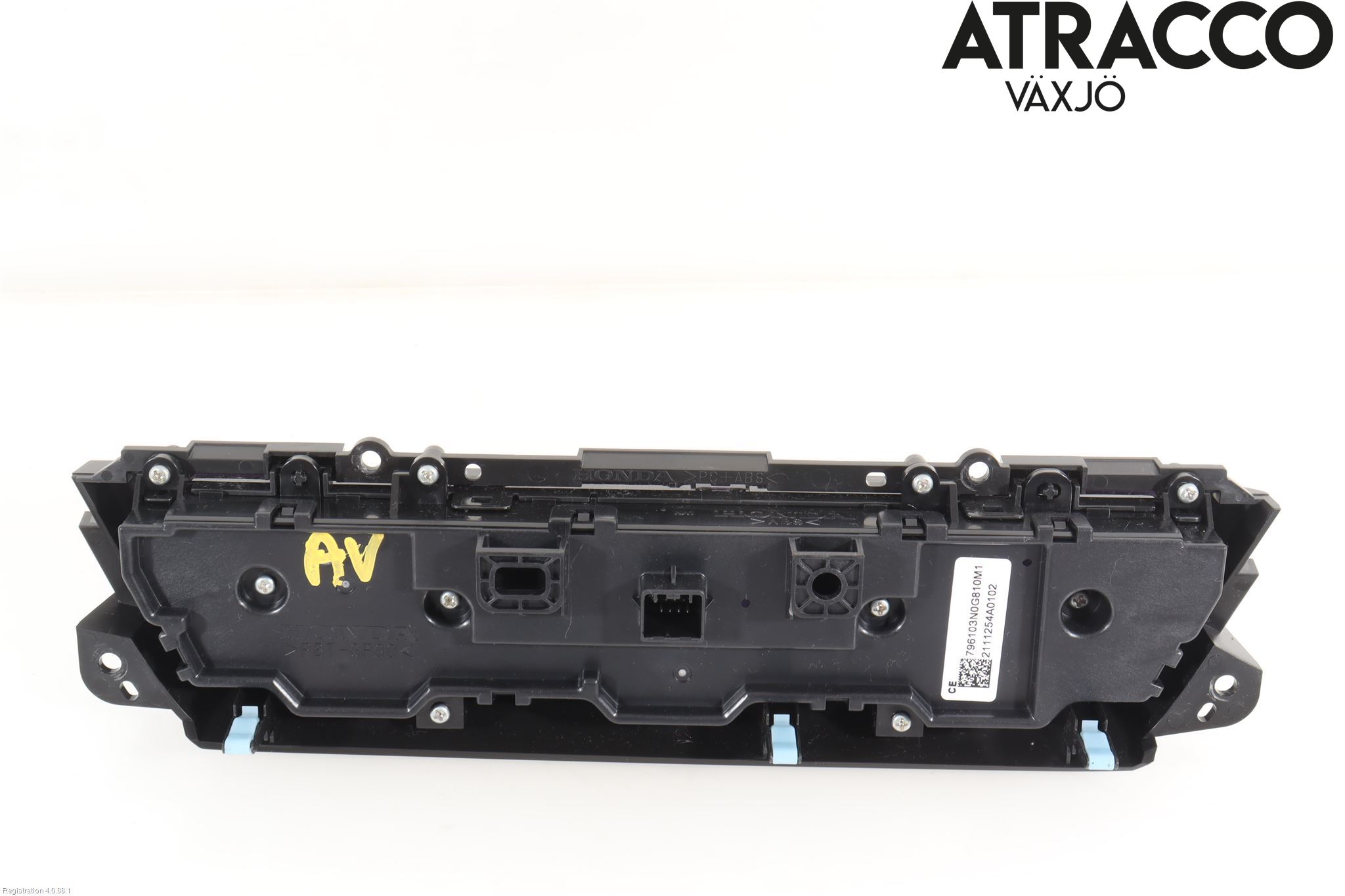 Honda HR-V 21- Varme Ac Betjening-Display