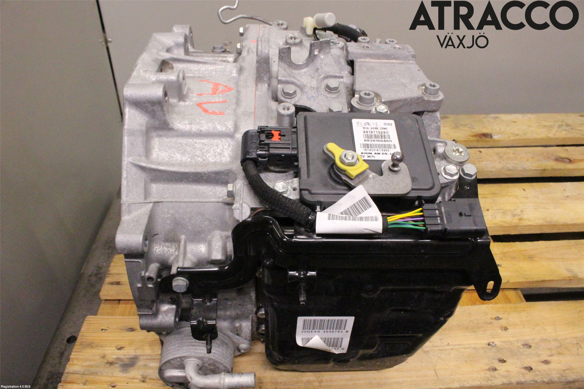 Citroen C3 AIRCROSS 18-23 Gearkasse Automat