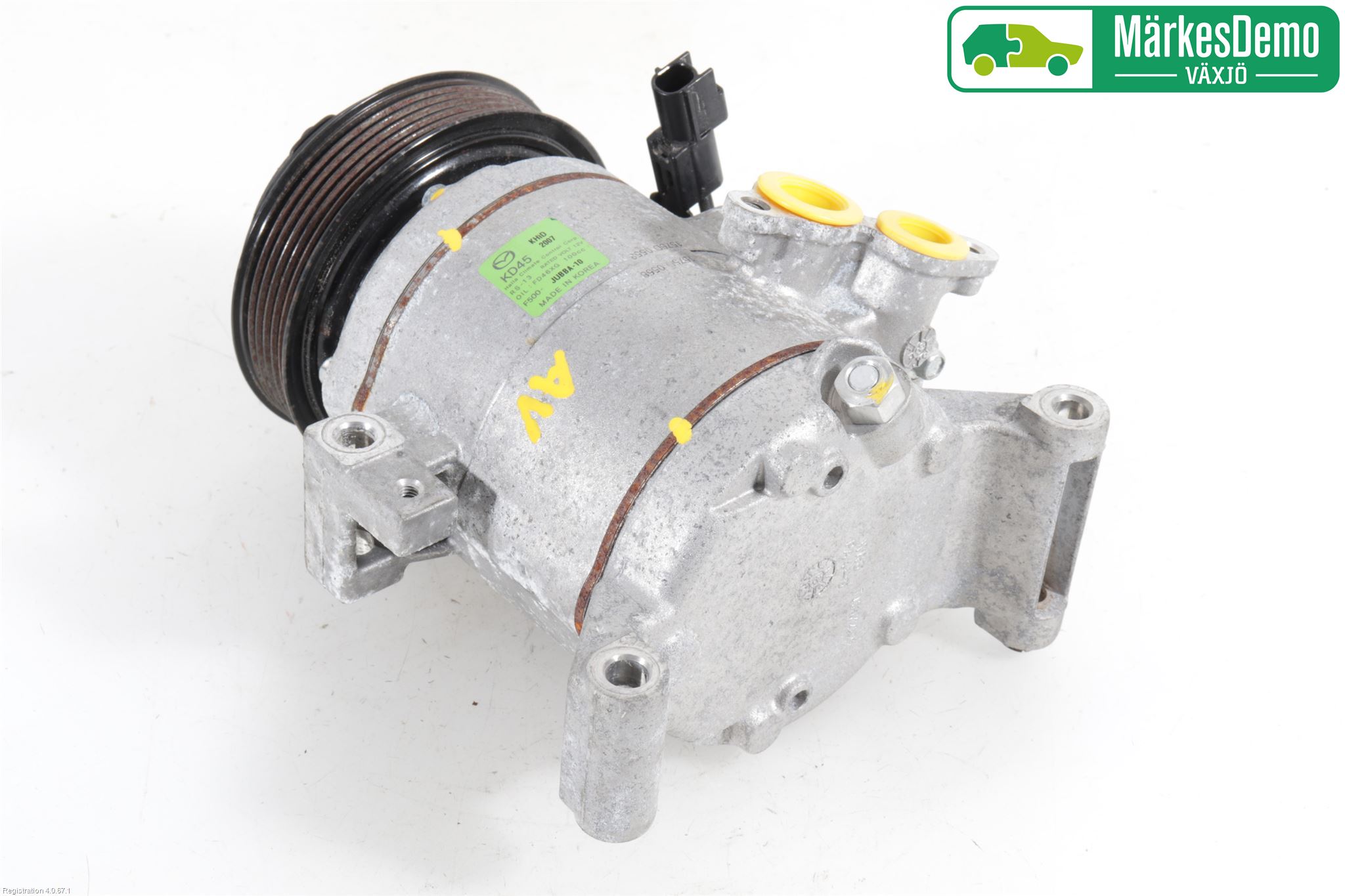 Mazda 3 III 14-19 Varme Ac Kompressor