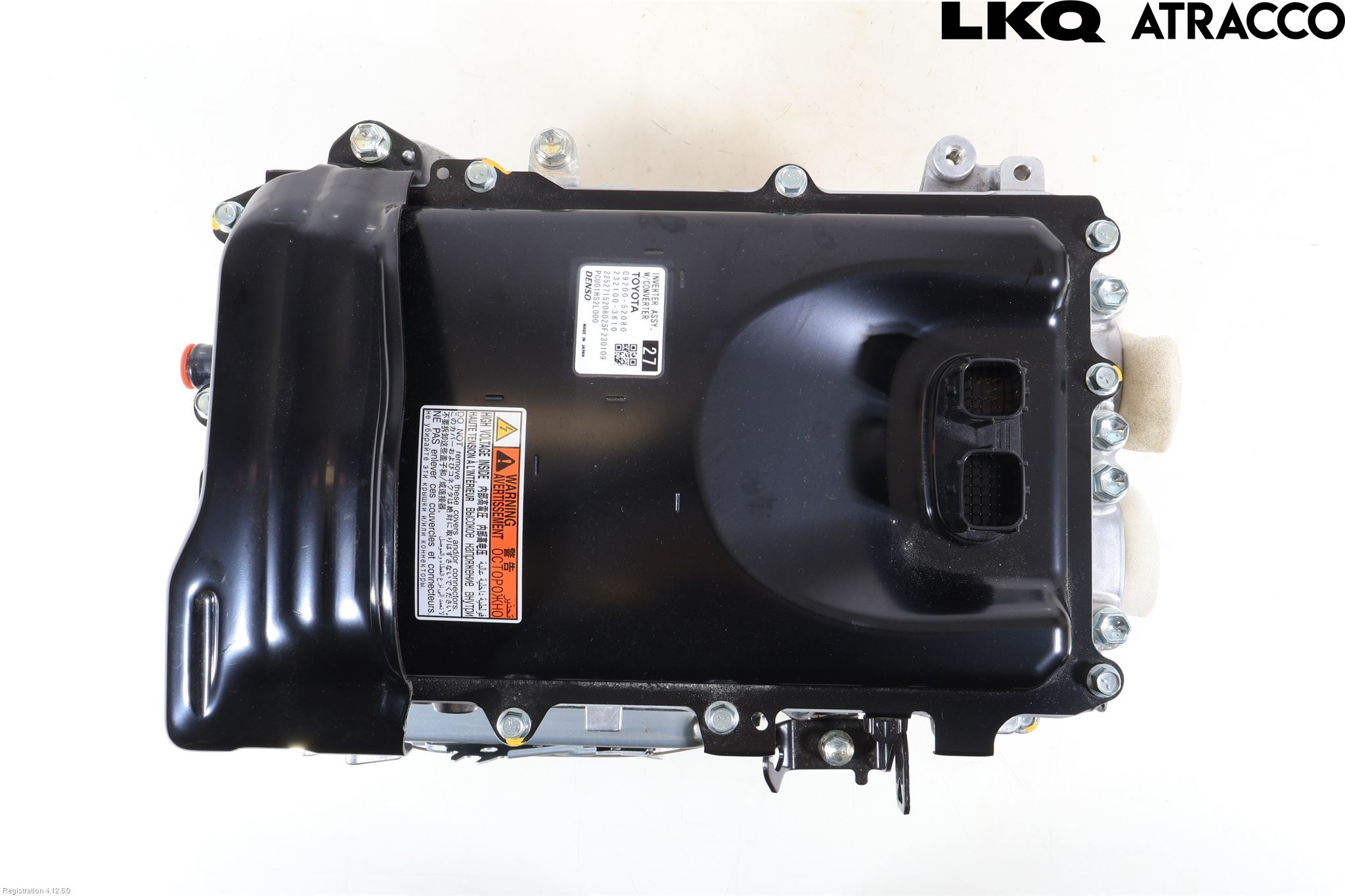 Lexus LBX 24- Hybridconverter