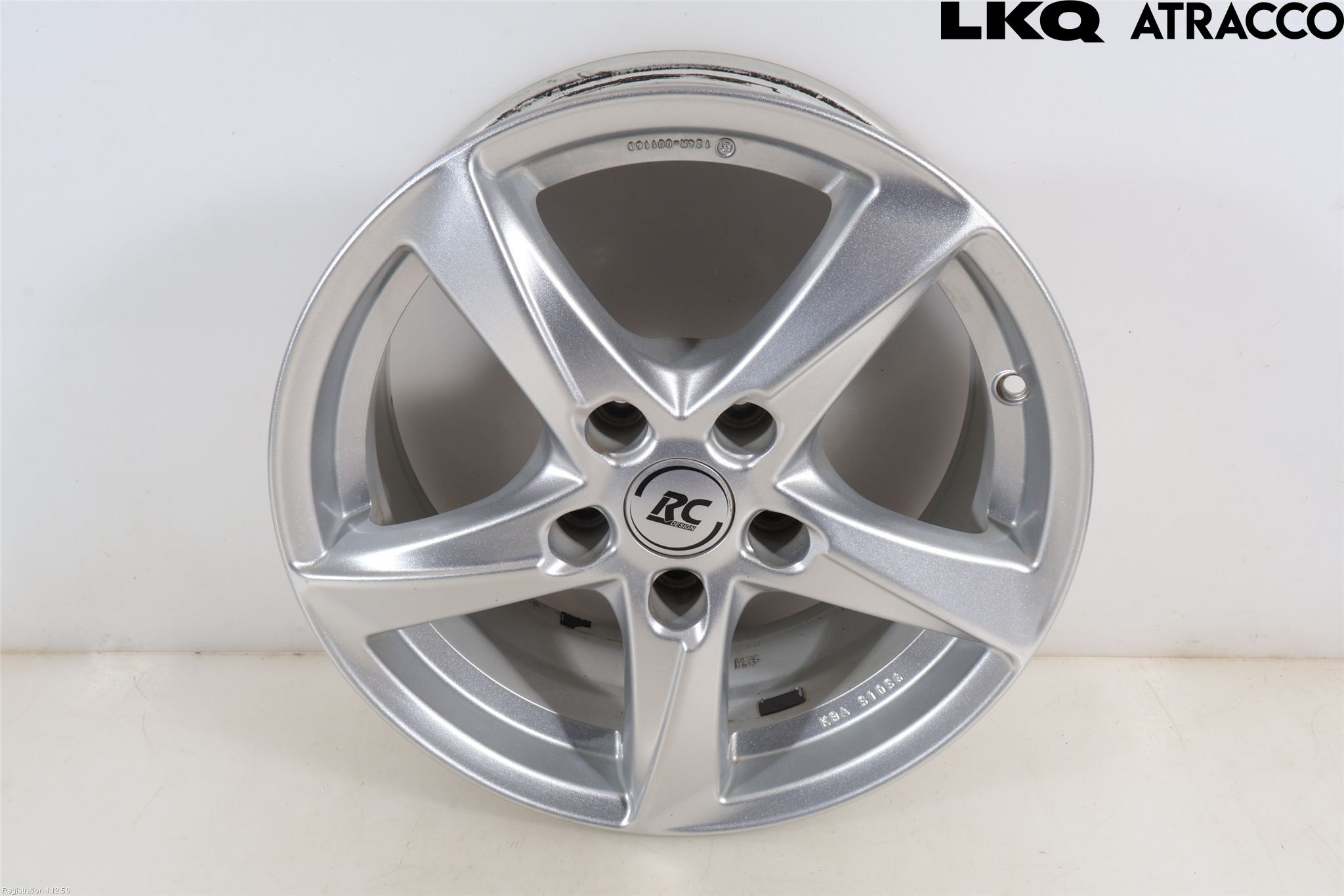 Toyota C-HR 16-23 Felg Aluminium Sett 4Stk