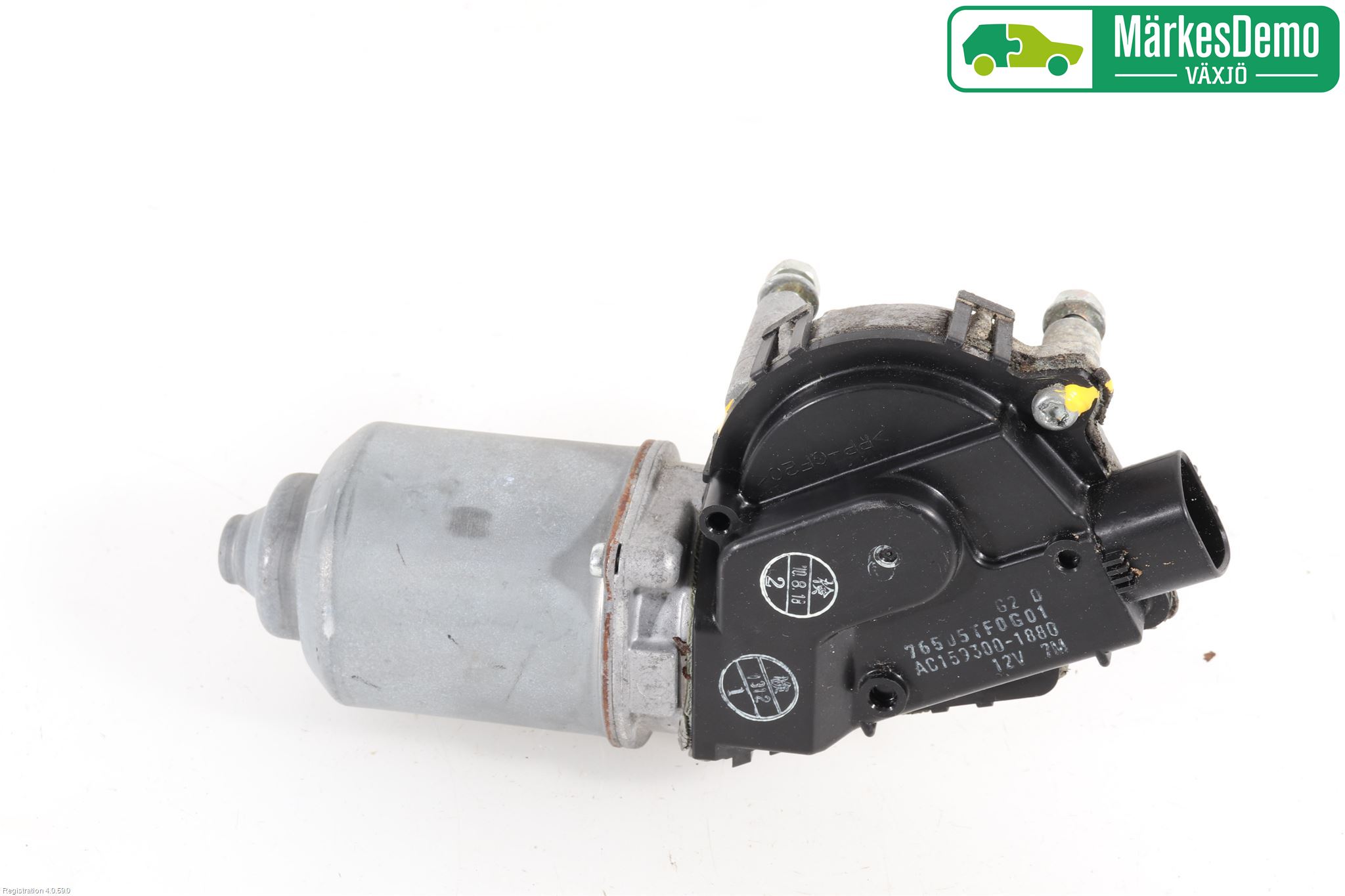 Honda JAZZ 08-14 Viskermotor Frontrute