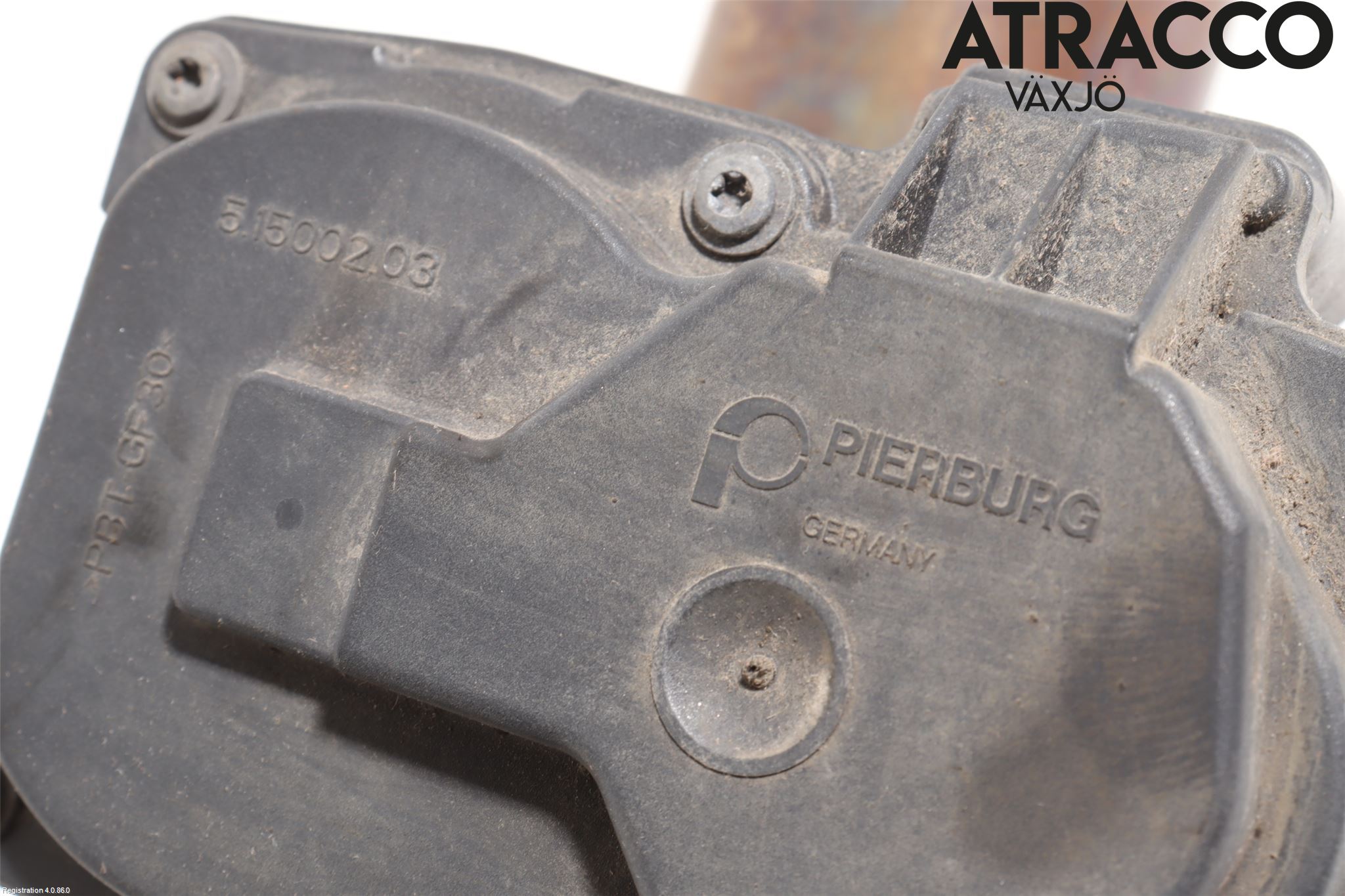 Audi A3/S3 8V 13-20 Eksos Fremre Rør