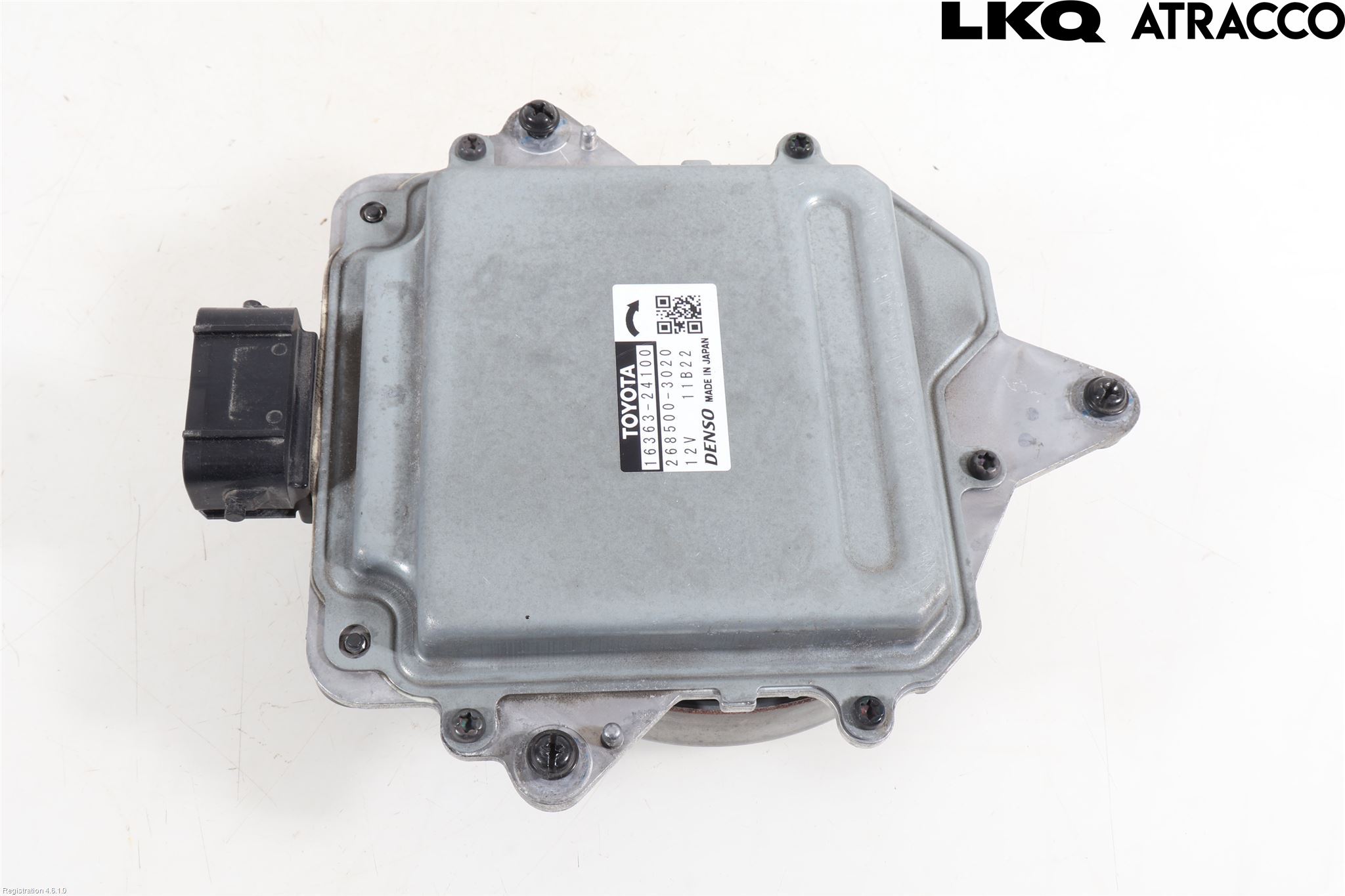 Toyota COROLLA 19- Kjølevifte Elektrisk