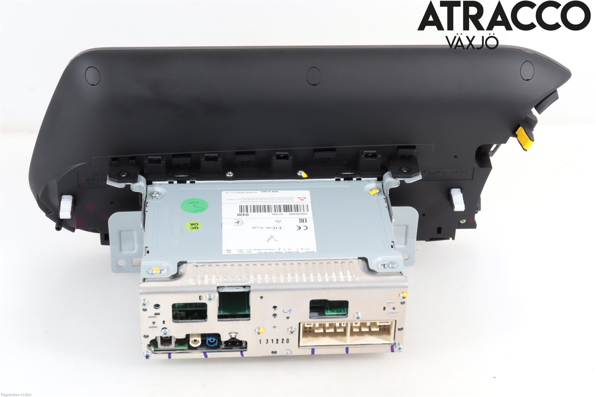 Hyundai i20 BC 21- Stereo Radio Med Cd