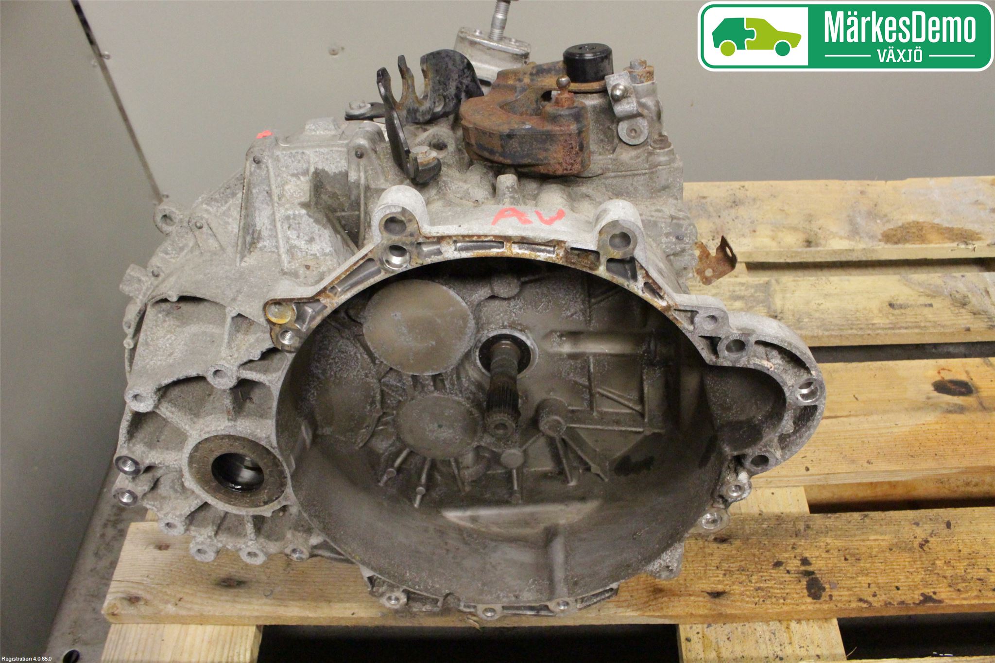 Ford MONDEO 07-15 Gearkasse 6 Trinn
