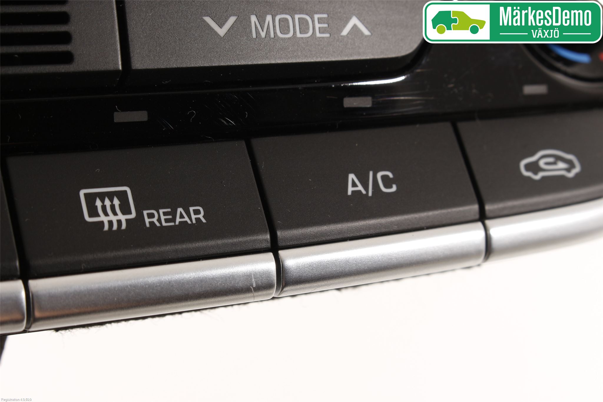 Hyundai IONIQ AE 17-22 Varme Ac Betjening-Display